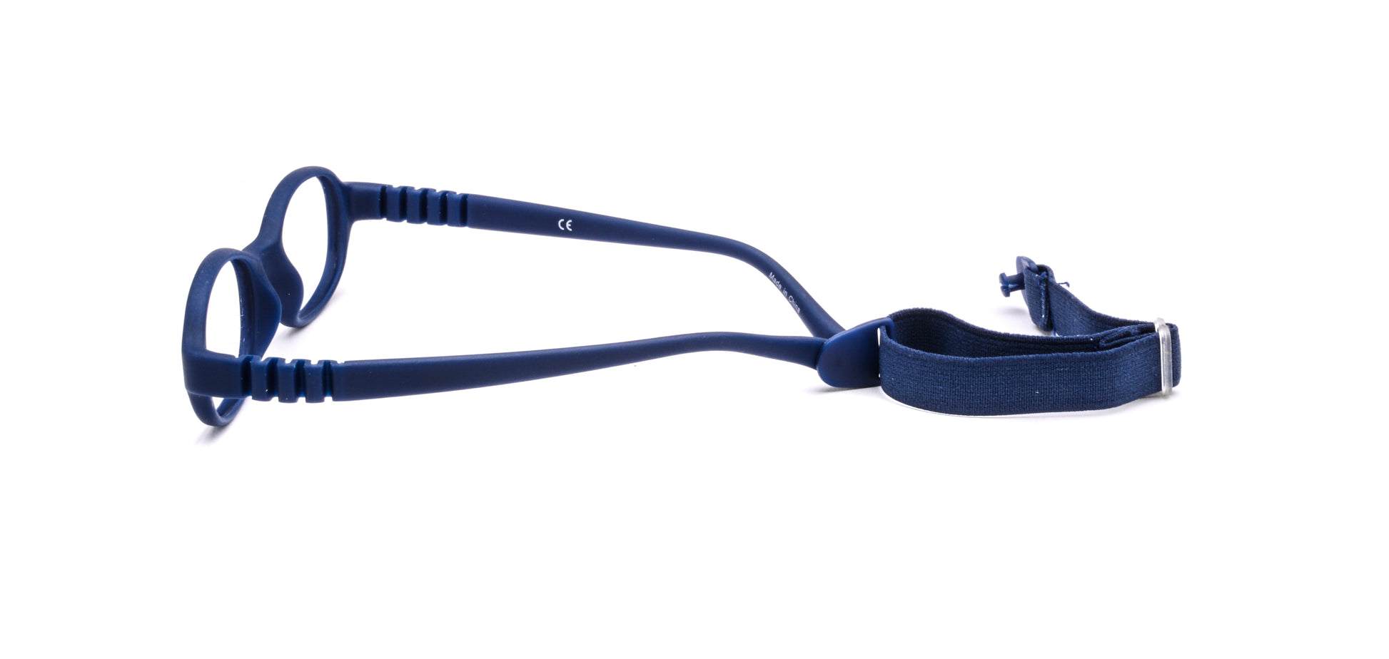 MX3007-2 | Kids | Matte Blue | Rubber Glasses