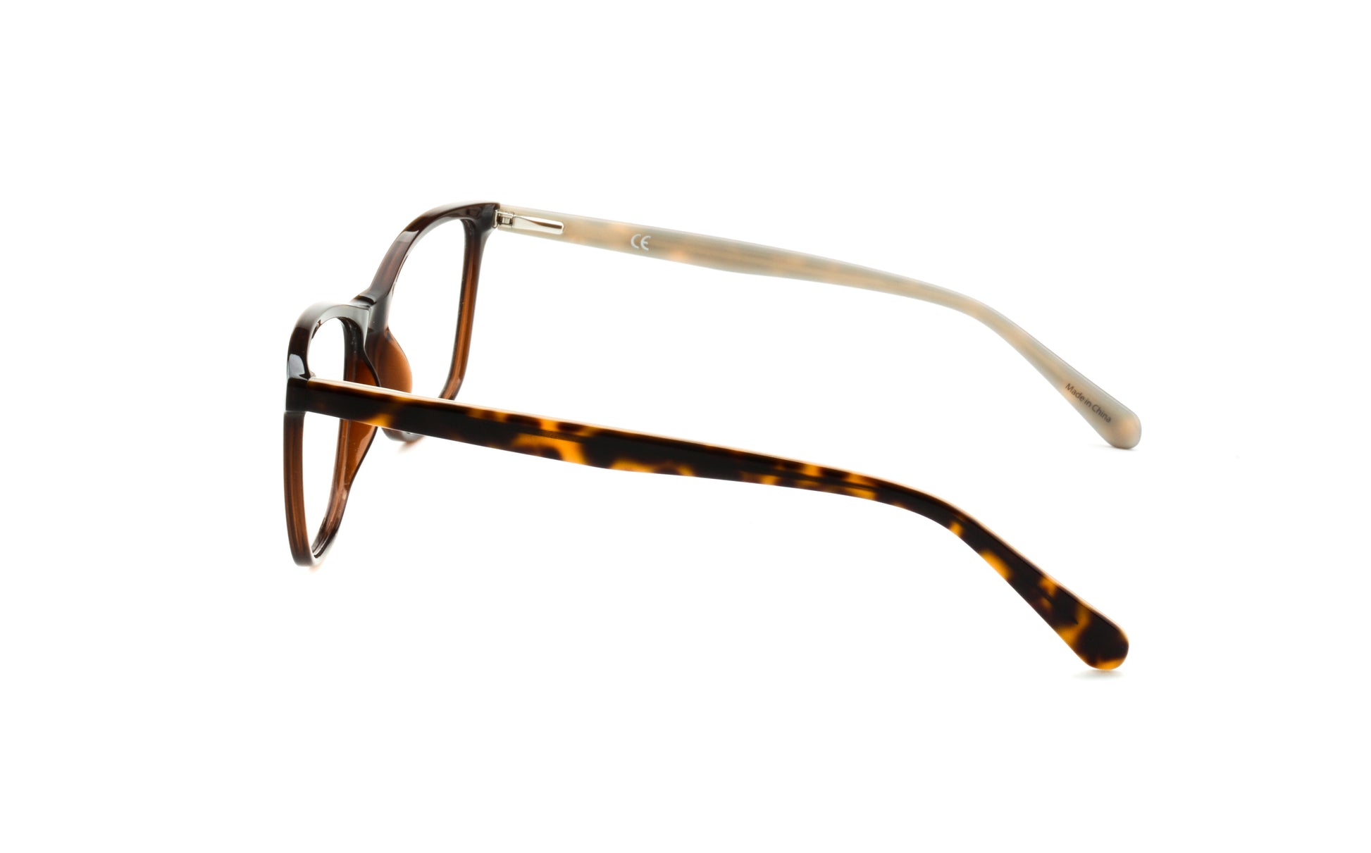 MX1010-1 | CLIP-ON | Brown | Acetate