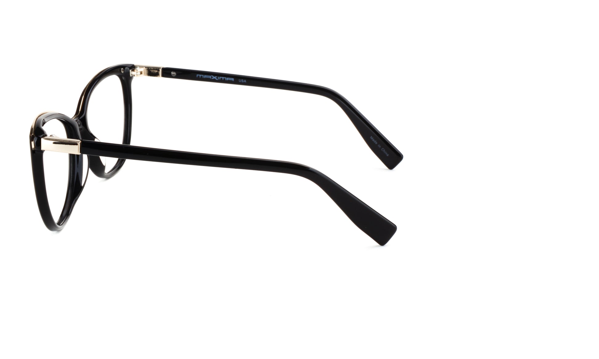 MX2112A-1 | Women | Shiny Black | Acetate Glasses
