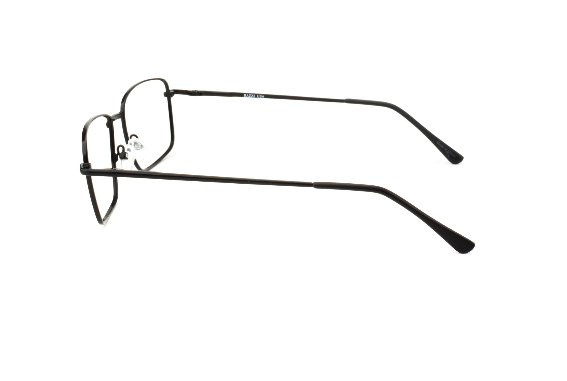 RA318-1 | Men | Matte Black | Metal Glasses