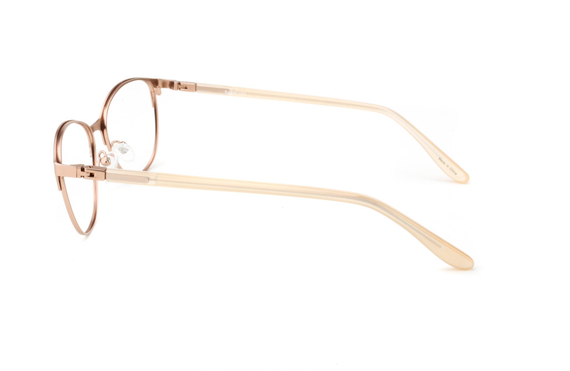 RA441-1 | Women | Matte Brown | Metal Glasses