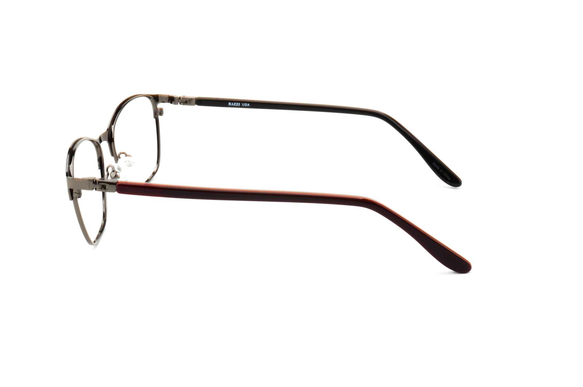 RA440-2 | Women | Shiny Gun | Metal Glasses