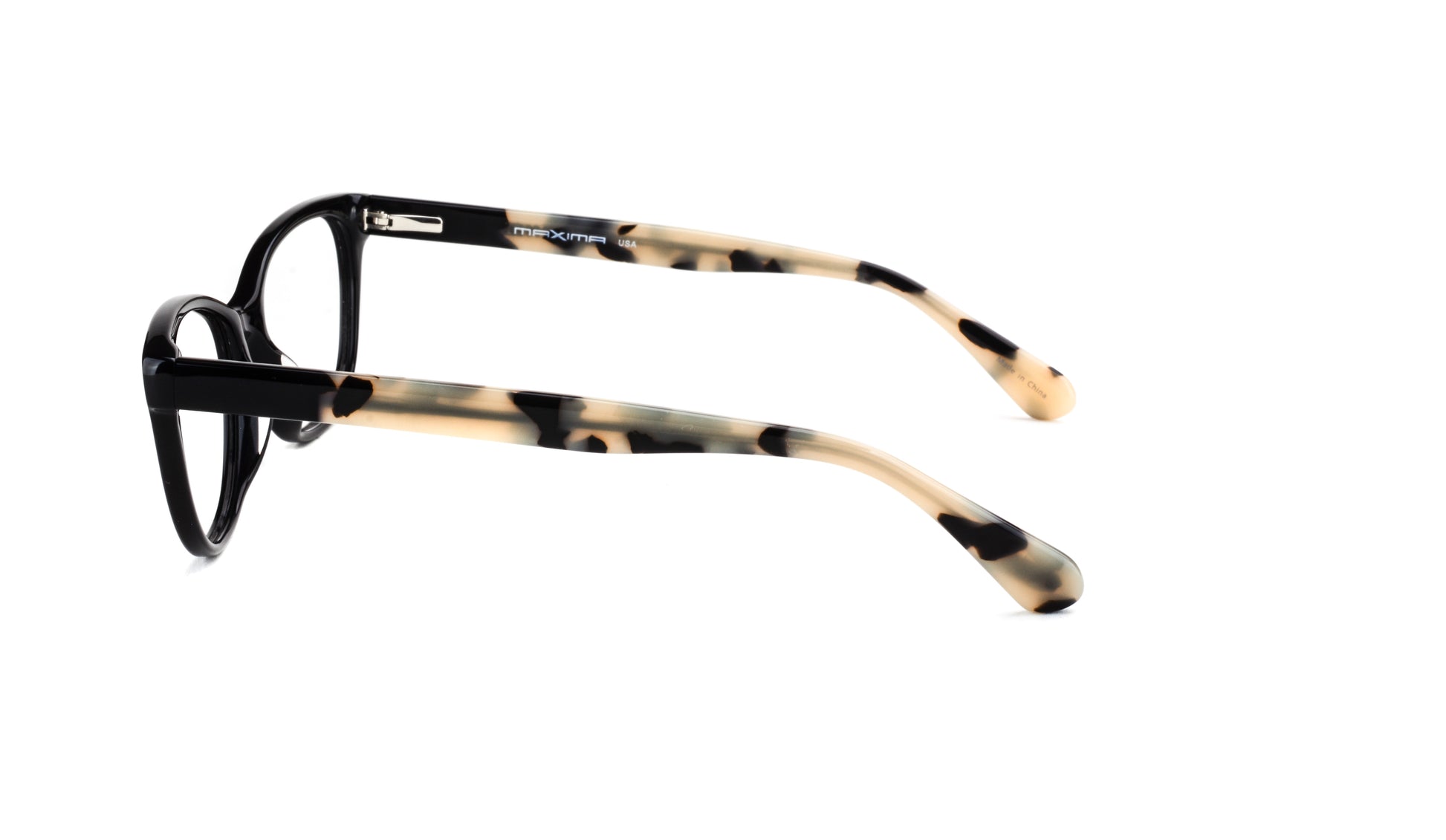 MX2114A-2 | Women | Shiny Black | Acetate Glasses