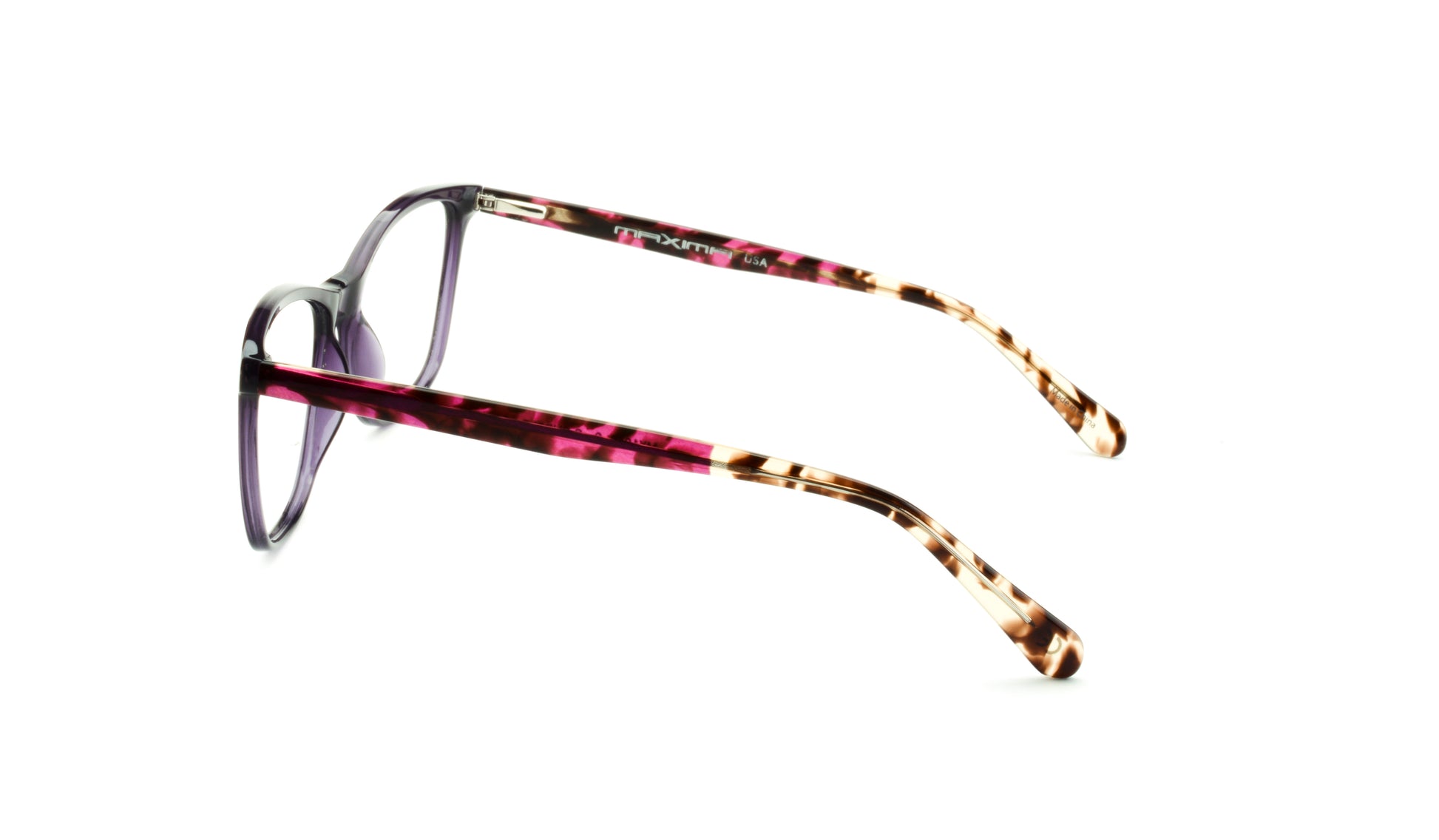 MX1010-2 | CLIP-ON | Purple | Acetate