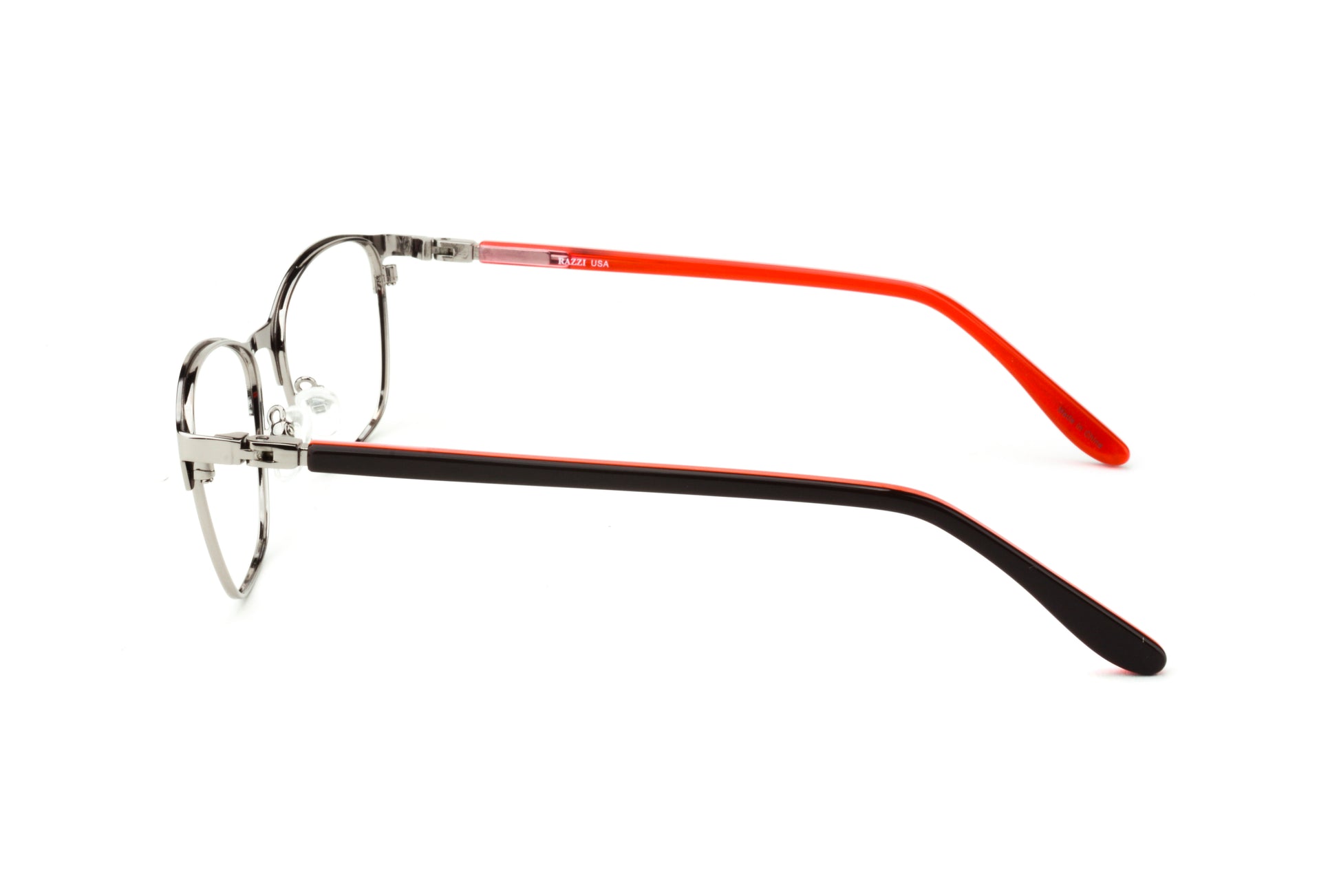 RA440-3 | Women | Shiny Silver | Metal Glasses