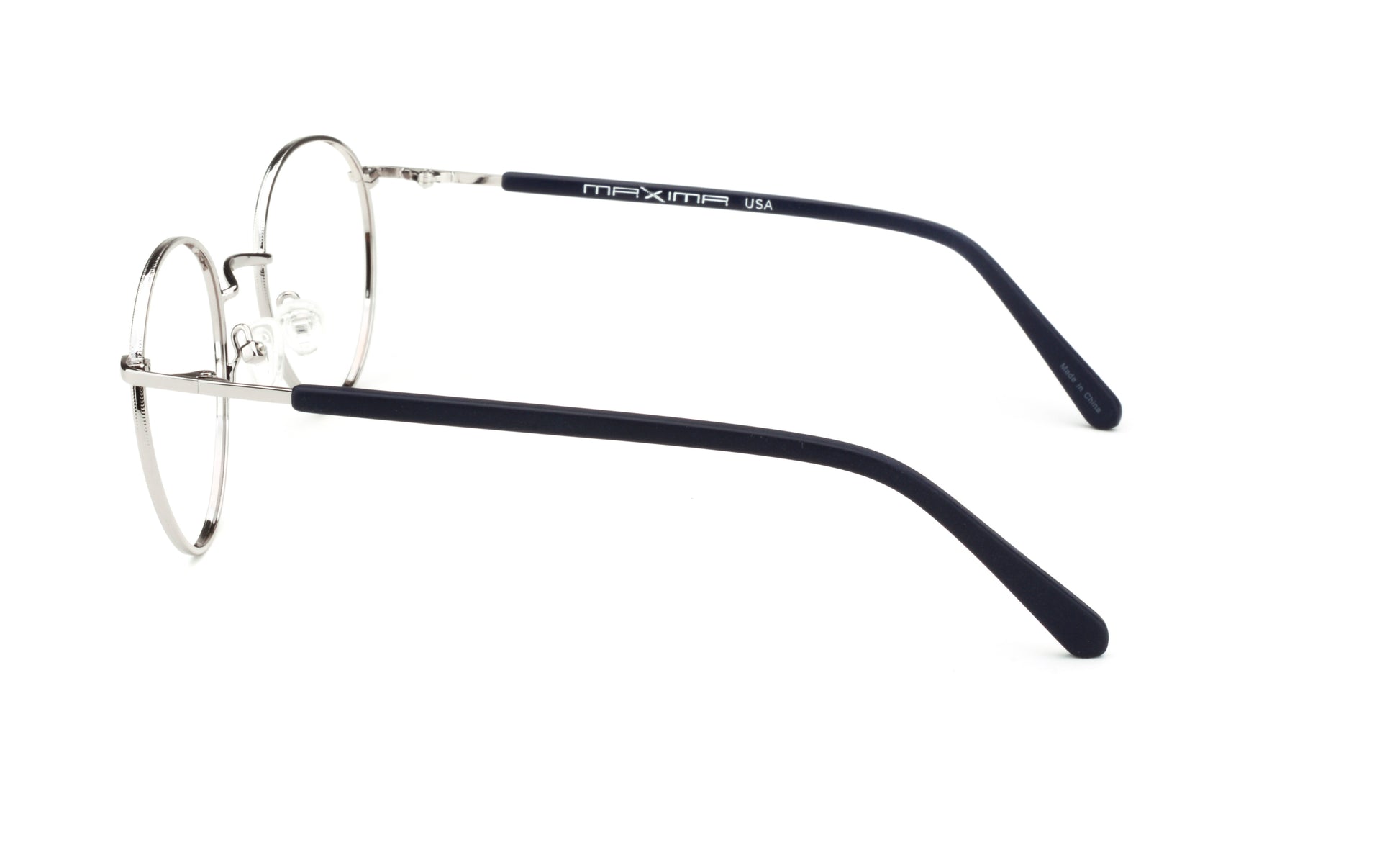 MX2241A-2 | Unisex | Shiny Gun | Metal Glasses