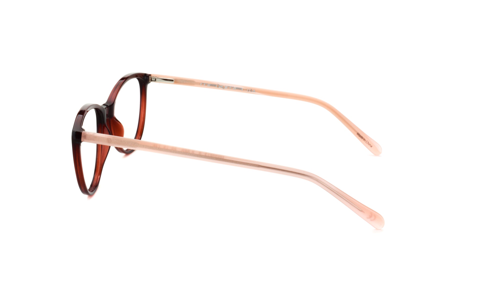 MX2251A-2 | Unisex | Shiny Red | Acetate Glasses