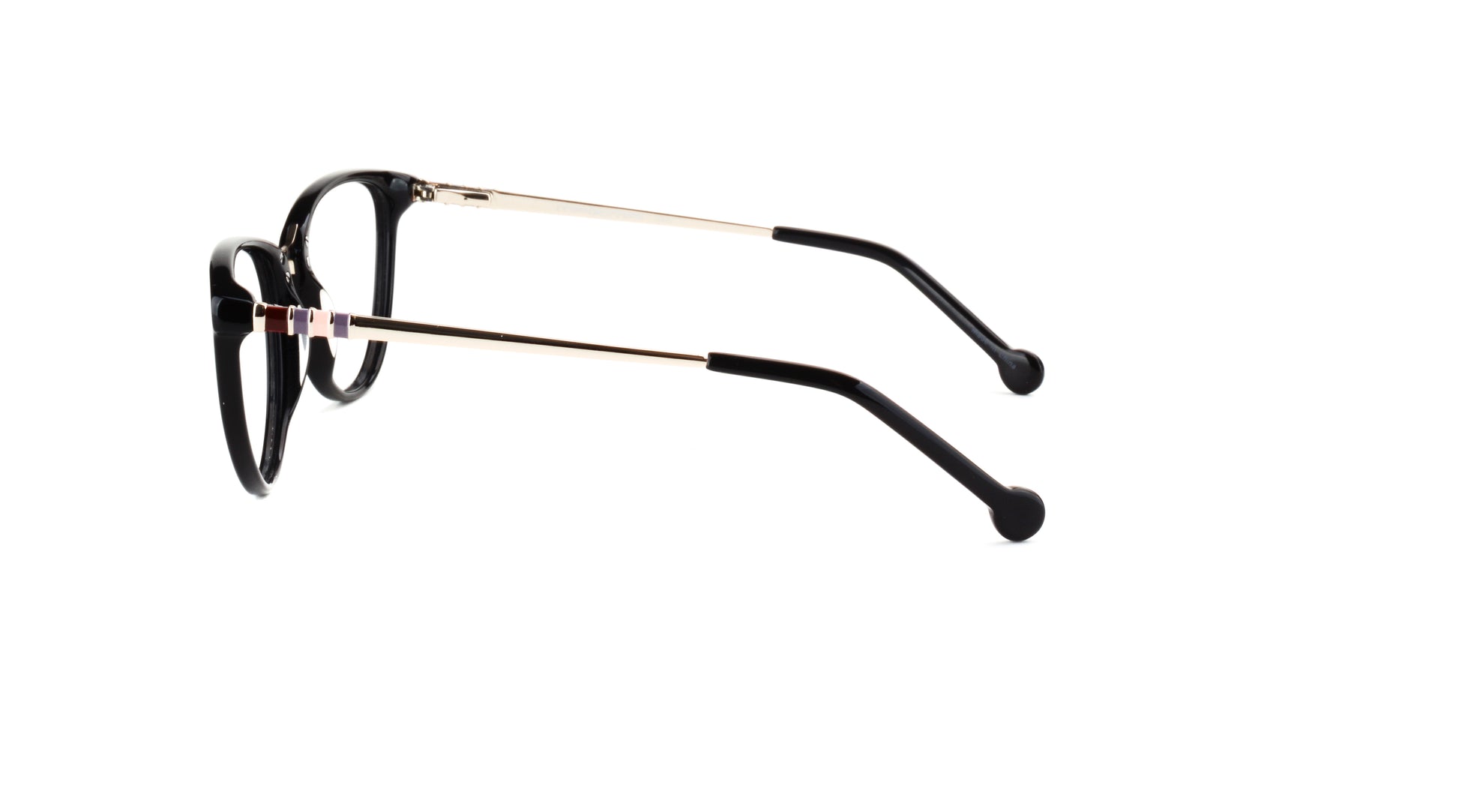 MX2110A-1 | Women | Shiny Black | Acetate Glasses