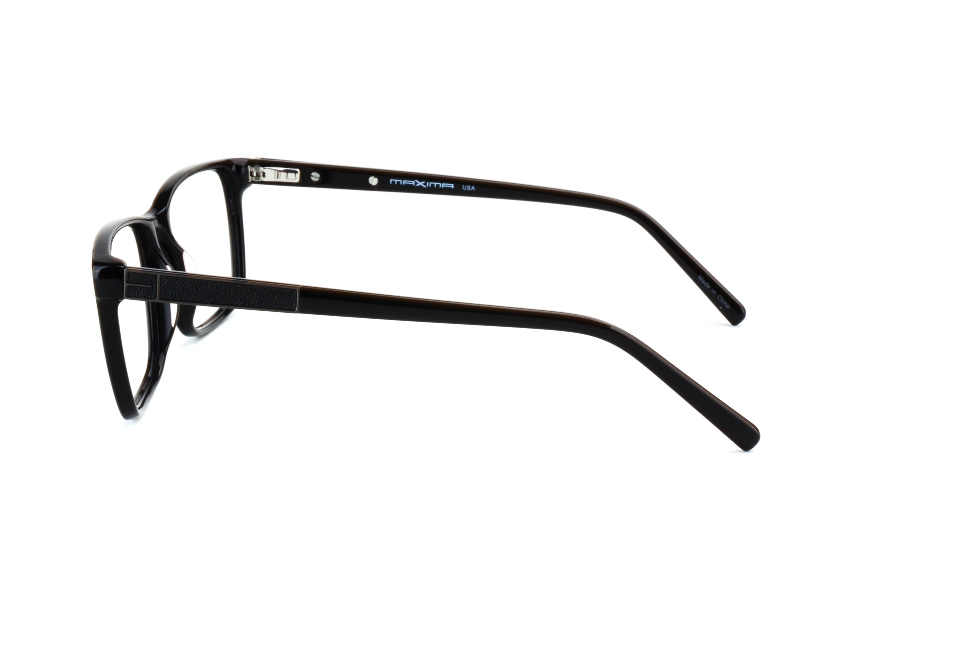 MX2082-1 | Men | Shiny Black | Acetate Glasses