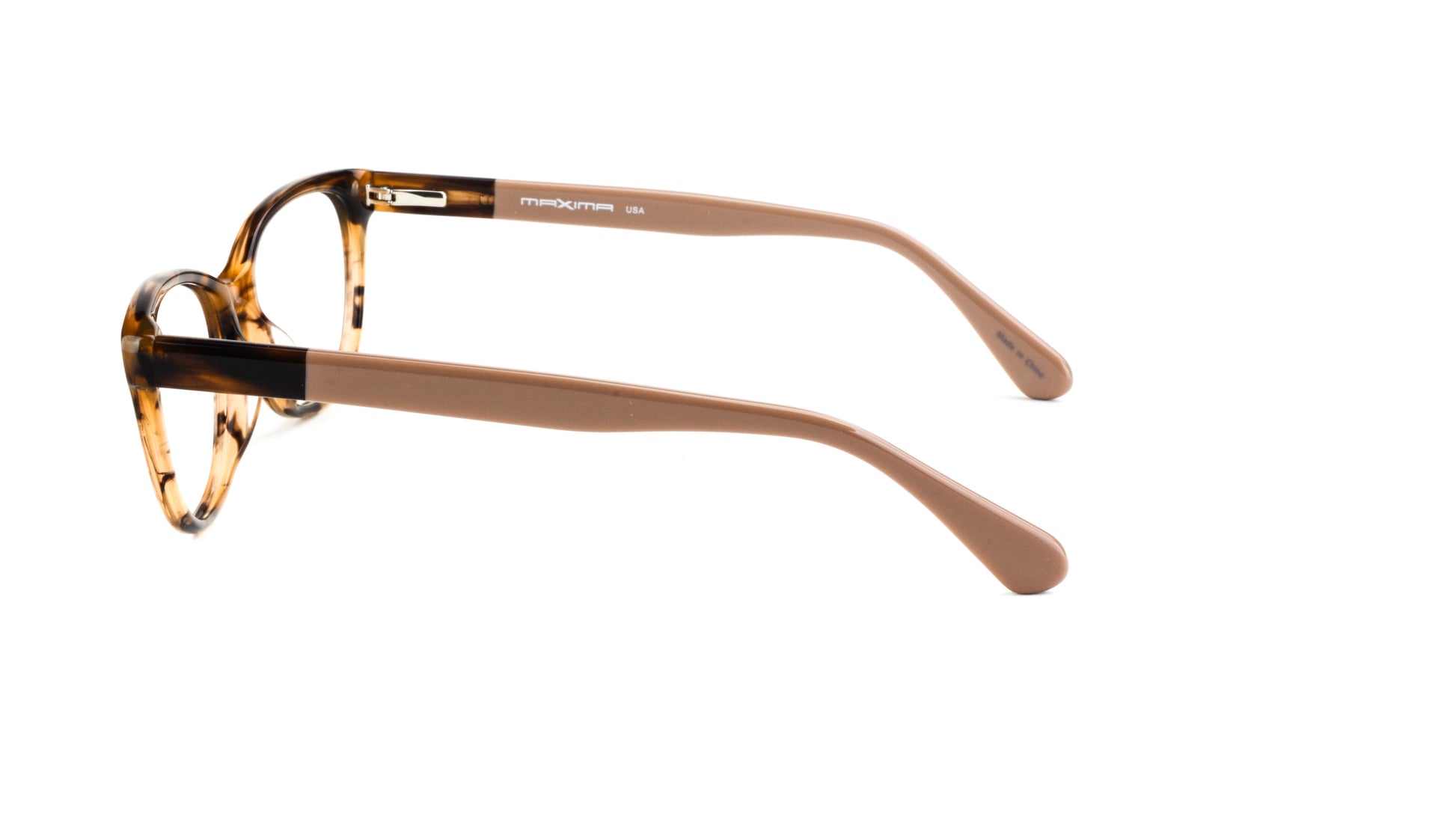 MX2114A-1 | Women | Shiny Brown | Acetate Glasses