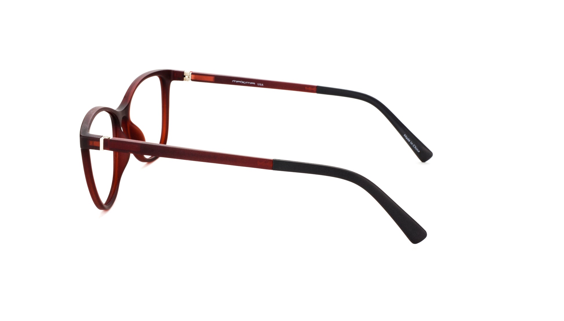 MX1027-2 | CLIP-ON | Burgundy | TR-90