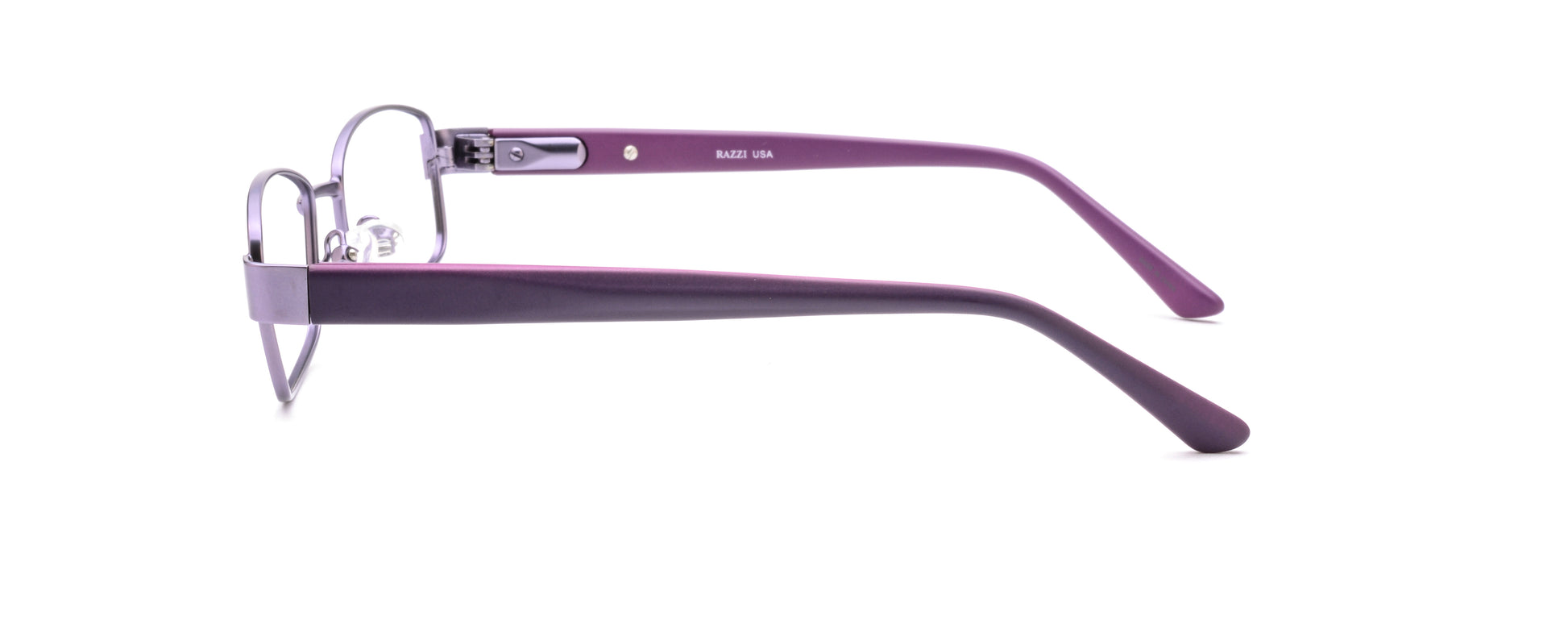 RA517-1 | Women | Matte Purple | Metal Glasses