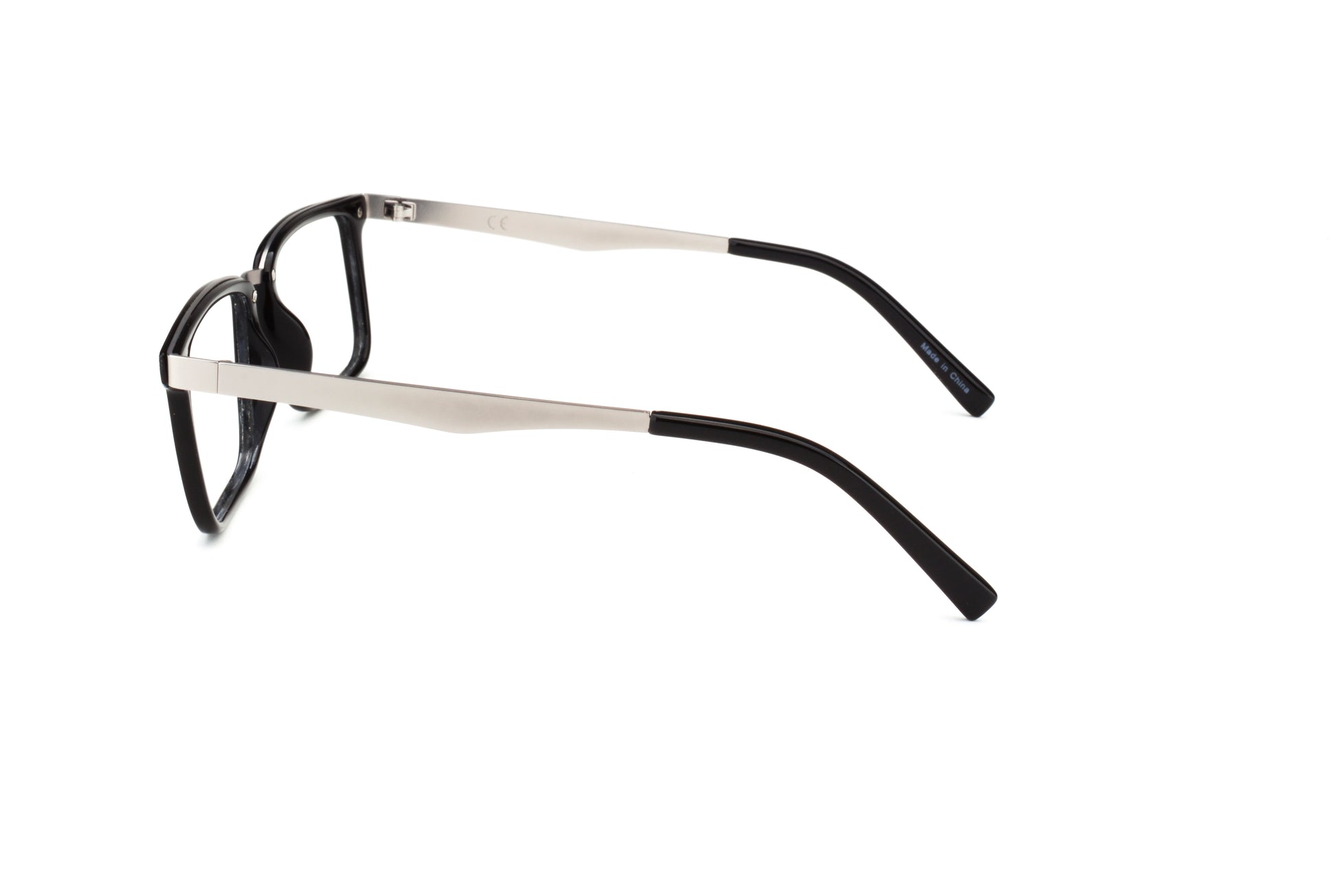 MX2248A-1 | Unisex | Shiny Black | Acetate Glasses