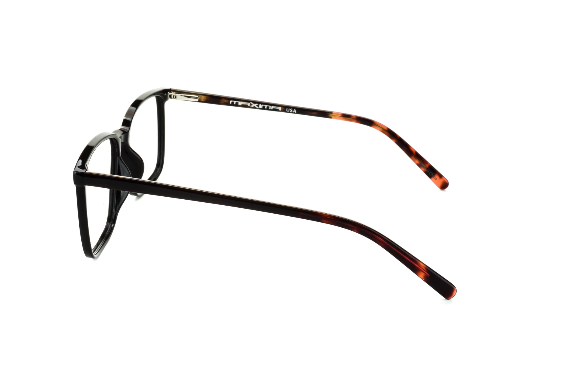 MX2253A-2 | Unisex | Shiny Black | Acetate Glasses