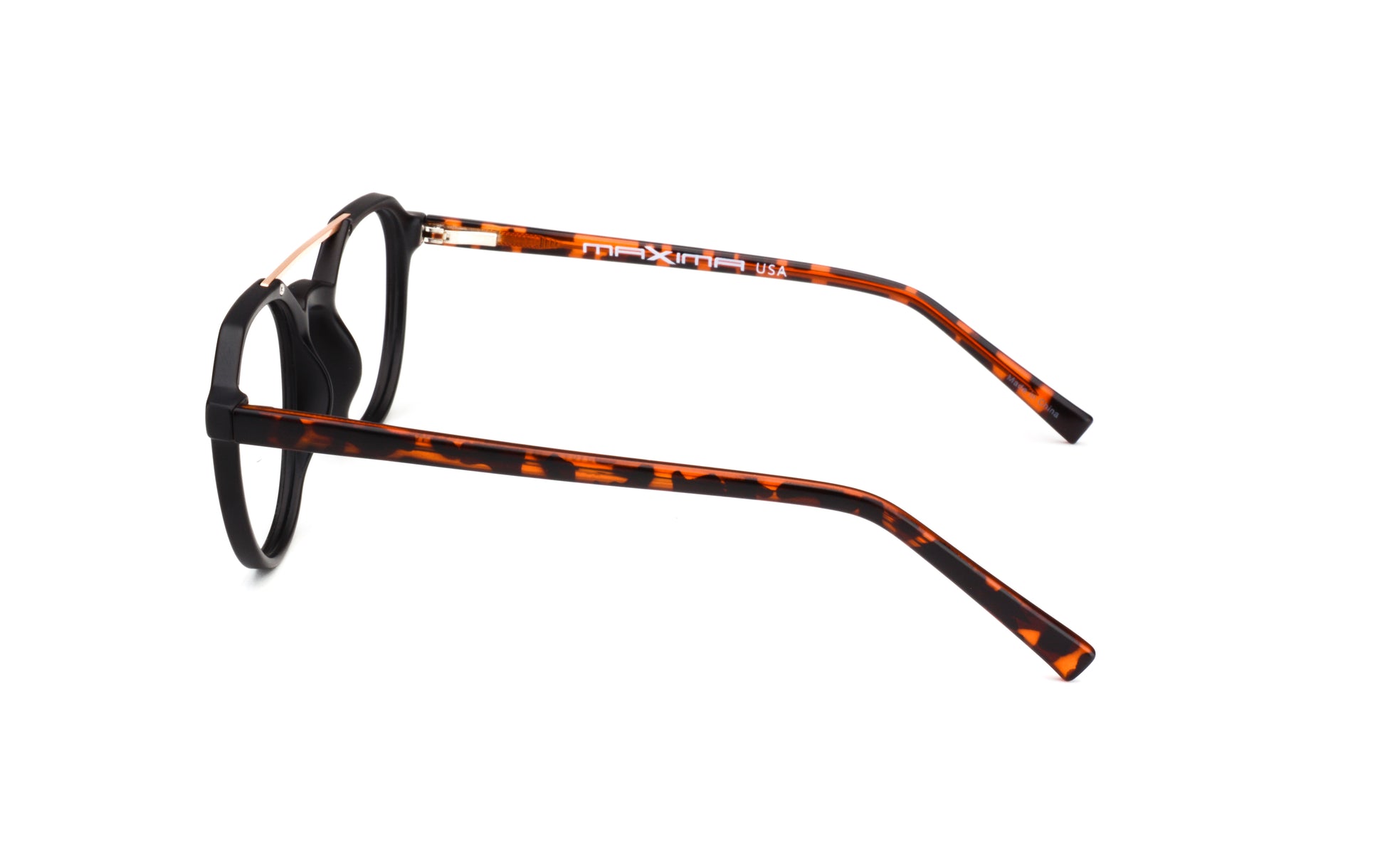 MX2246A-1 | Unisex | Matte Black | Acetate Glasses