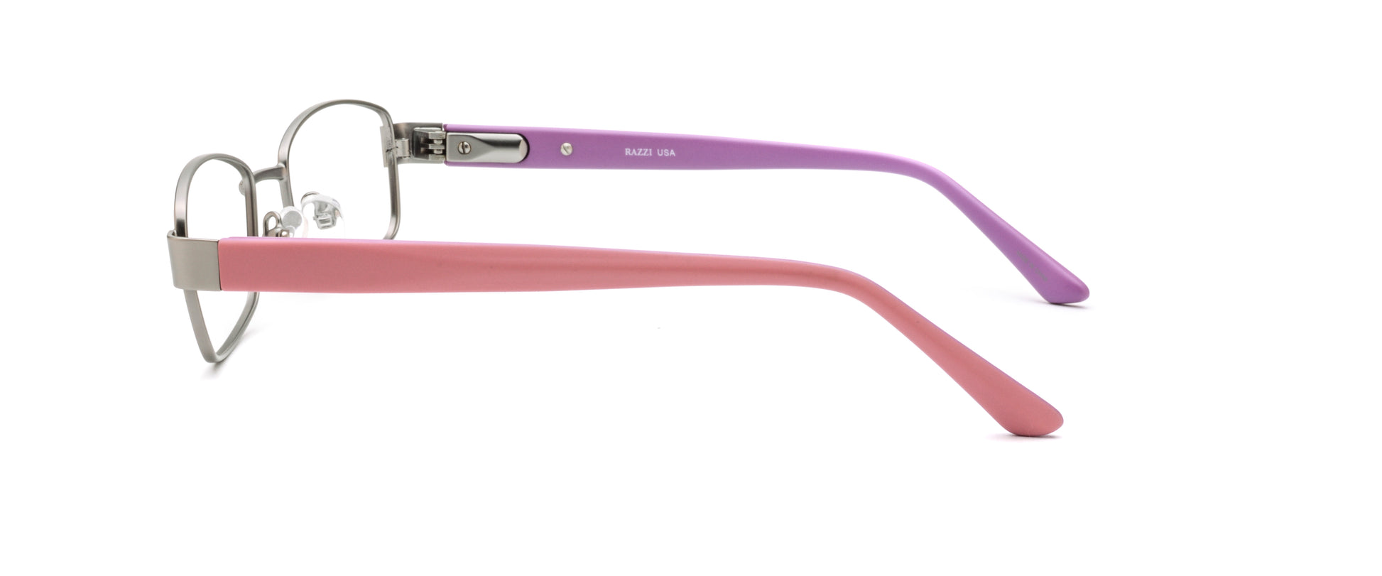 RA517-2 | Women | Matte Gun | Metal Glasses