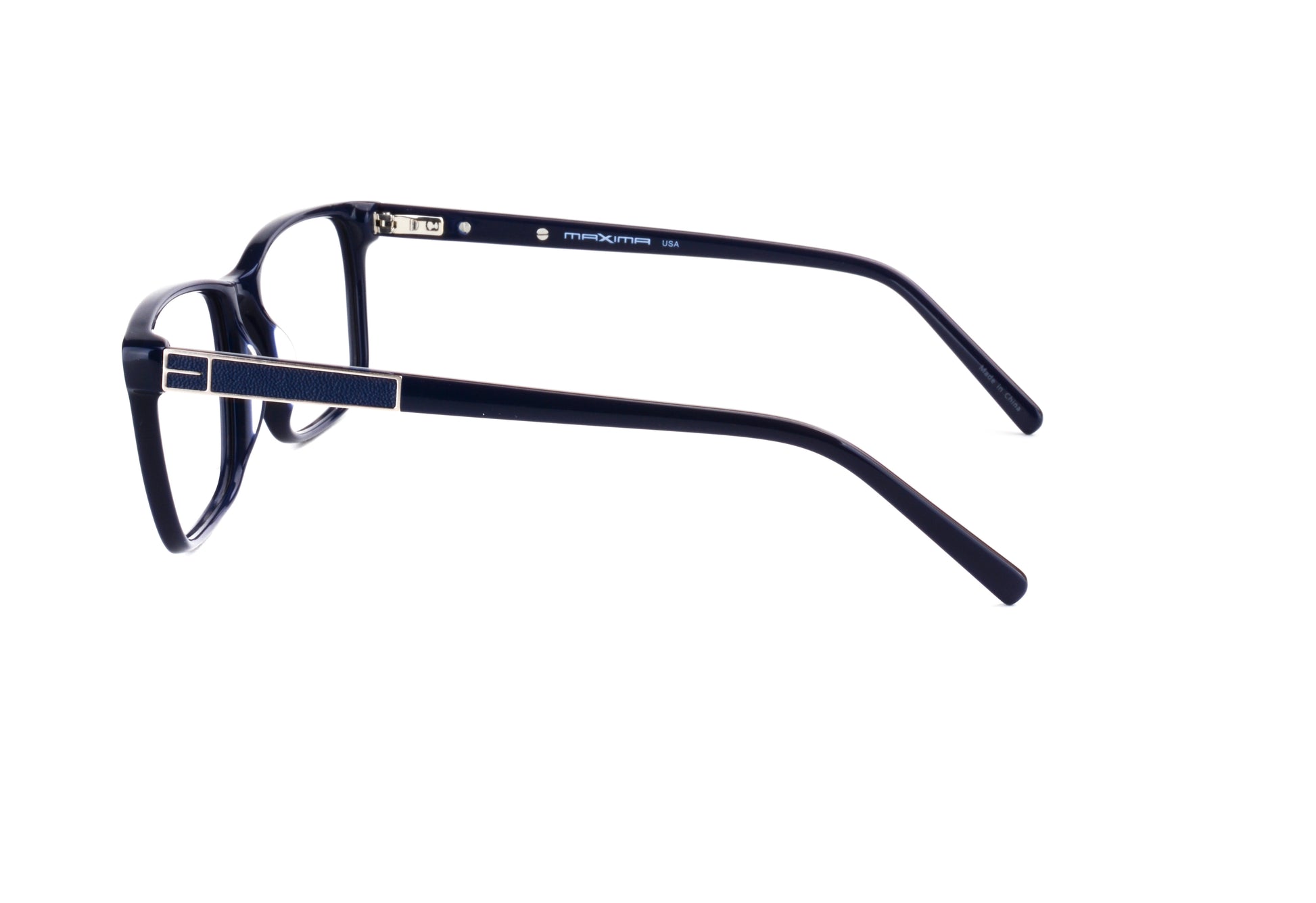 MX2082-2 | Men | Shiny Blue | Acetate Glasses