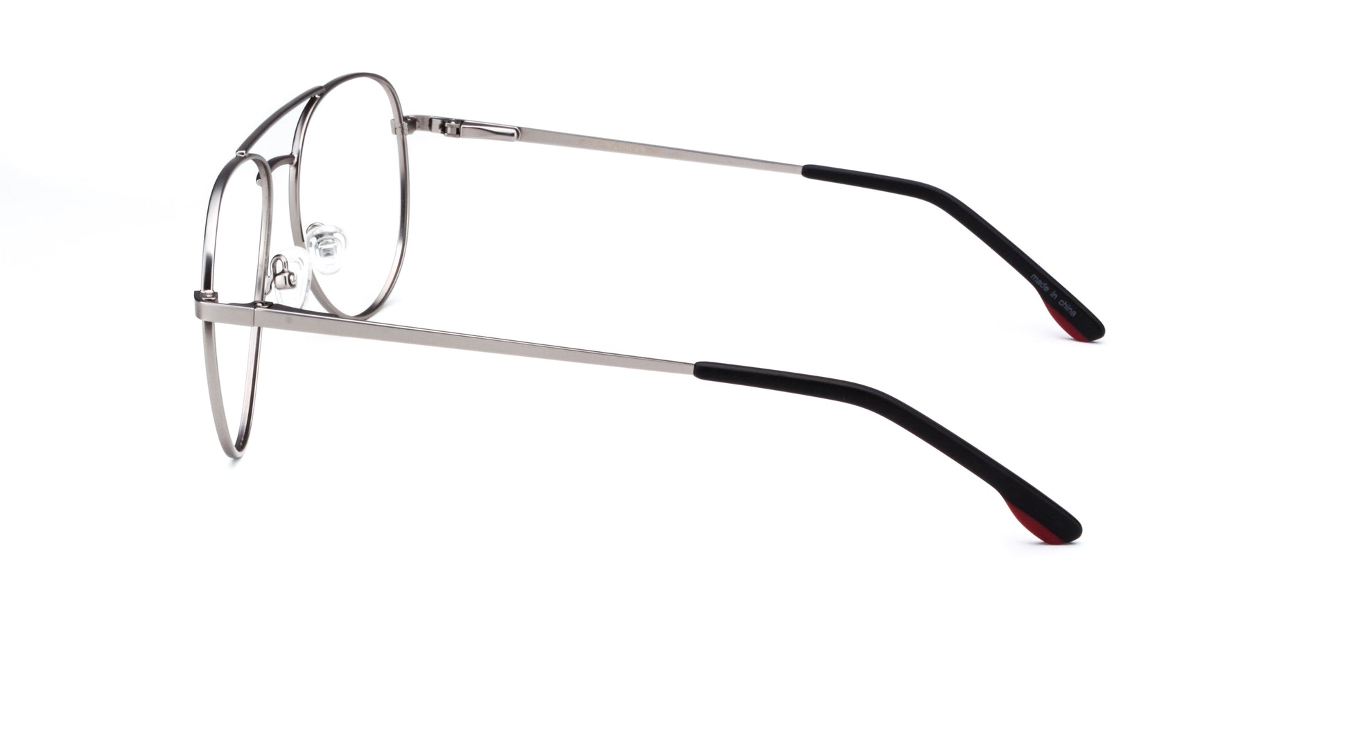 MX2237A-2 | Unisex | Matte Gun | Metal Glasses