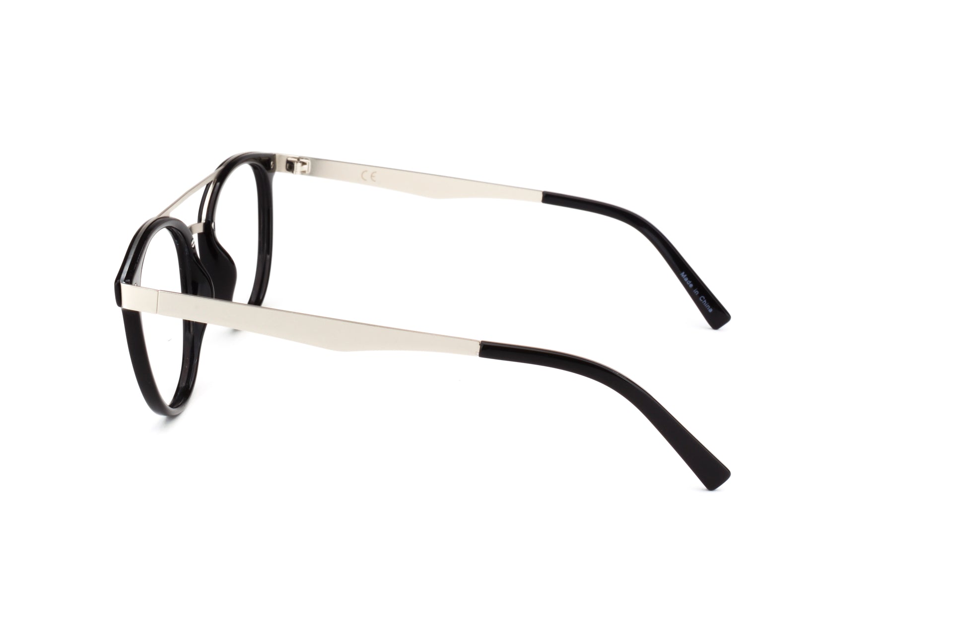 MX2247A-2 | Unisex | Shiny Black | Acetate Glasses