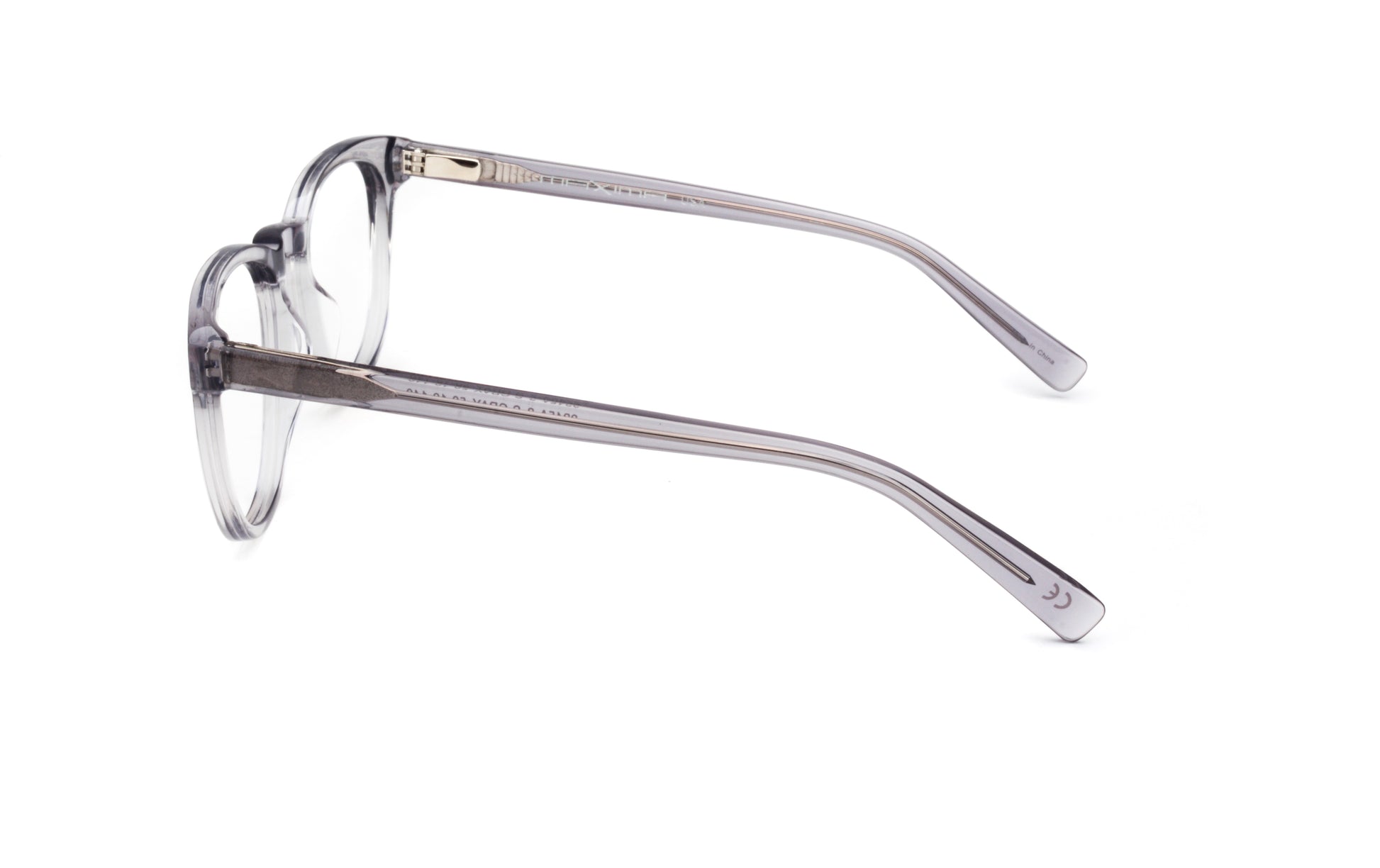 MX2245A-2 | Women | Shiny Gray | Acetate Glasses