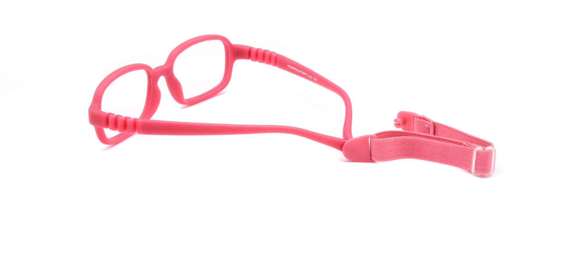MX3048-2 | Kids | Matte Rose | Rubber Glasses