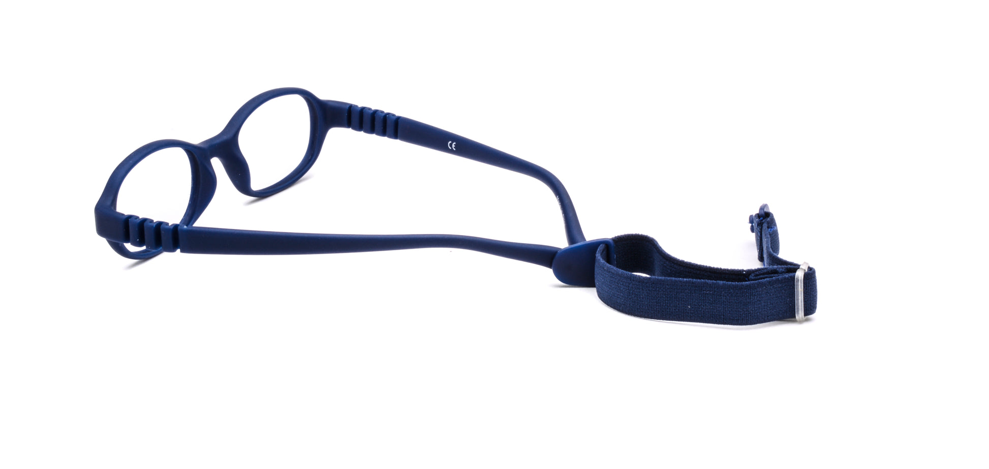 MX3007-2 | Kids | Matte Blue | Rubber Glasses