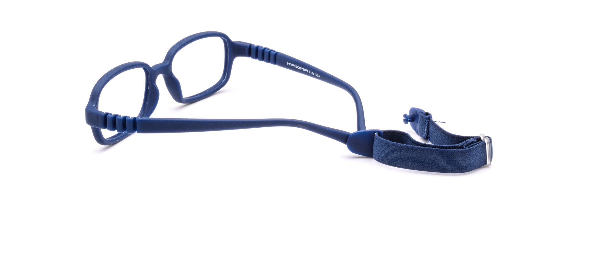 MX3048-1 | Kids | Matte Blue | Rubber Glasses