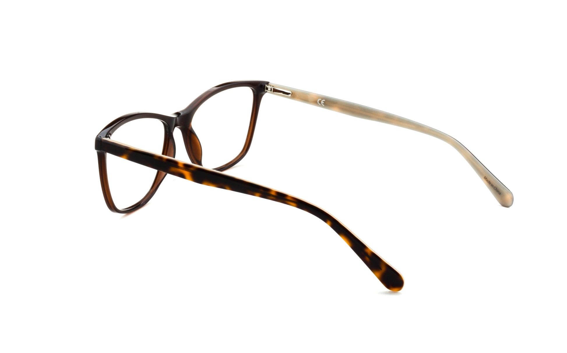 MX1010-1 | CLIP-ON | Brown | Acetate
