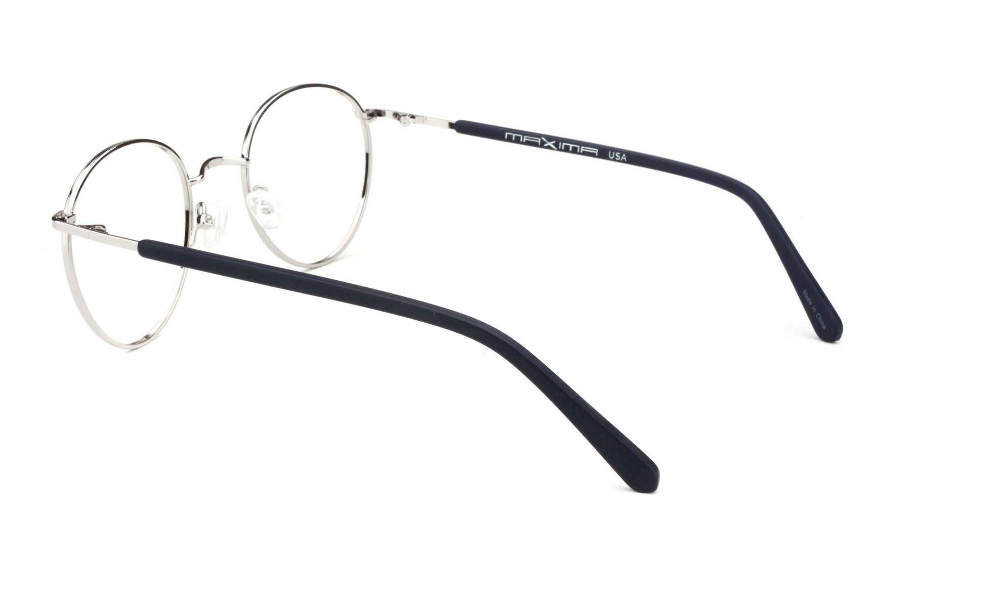 MX2241A-2 | Unisex | Shiny Gun | Metal Glasses