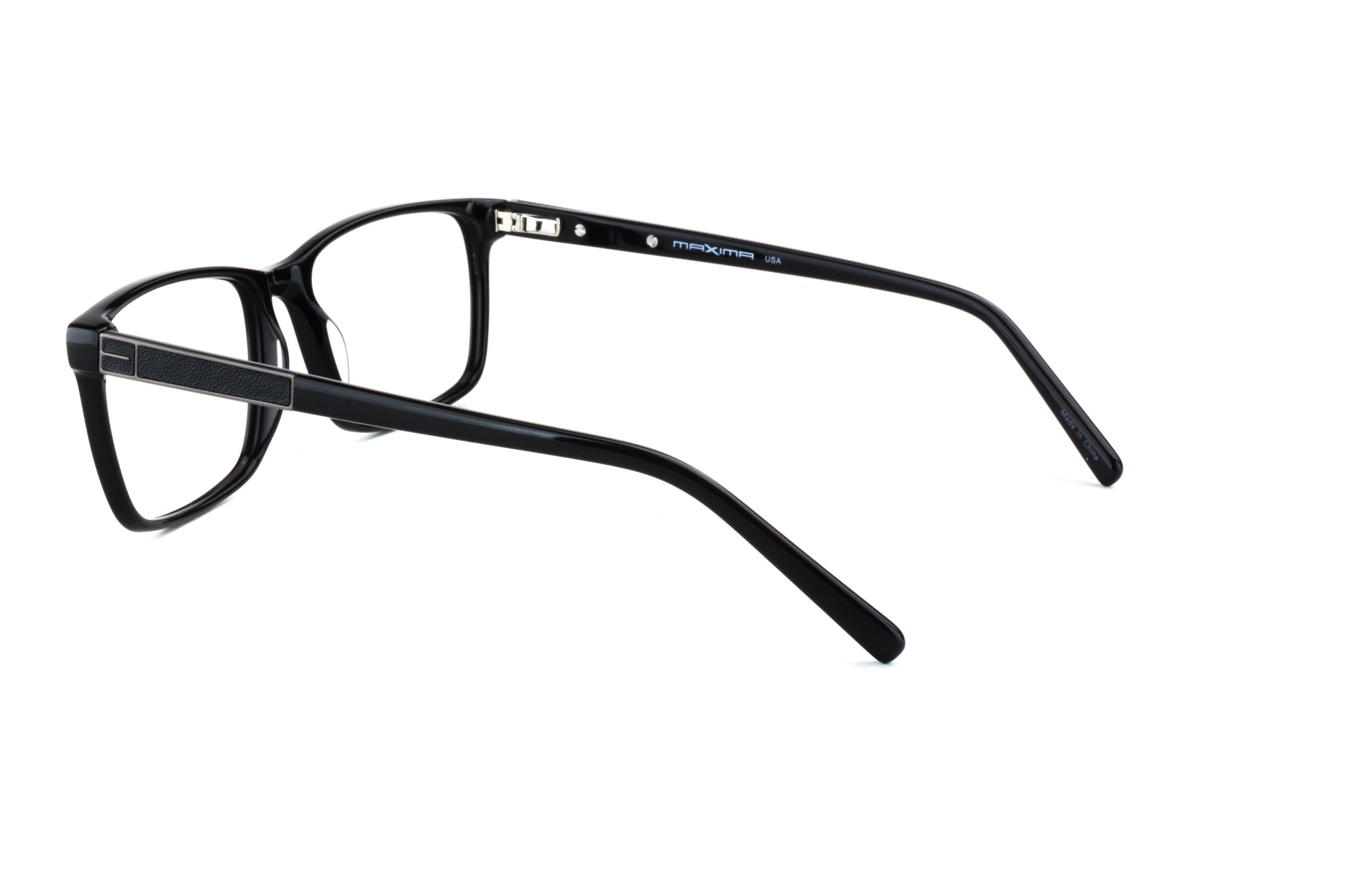 MX2082-1 | Men | Shiny Black | Acetate Glasses