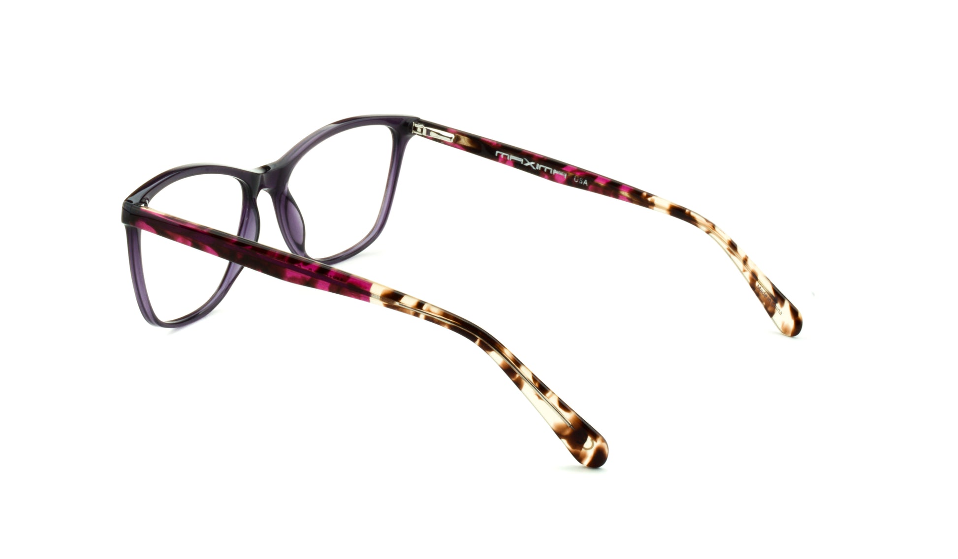 MX1010-2 | CLIP-ON | Purple | Acetate