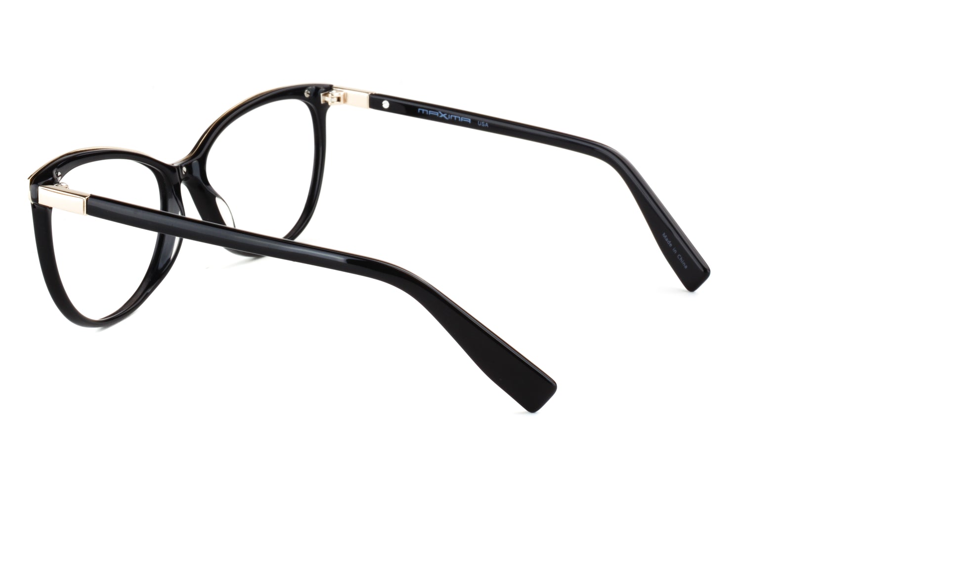MX2112A-1 | Women | Shiny Black | Acetate Glasses
