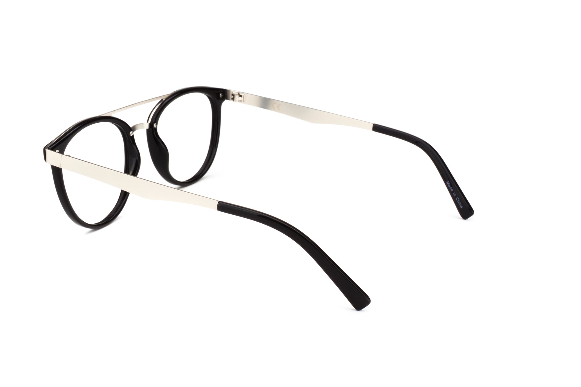 MX2247A-2 | Unisex | Shiny Black | Acetate Glasses