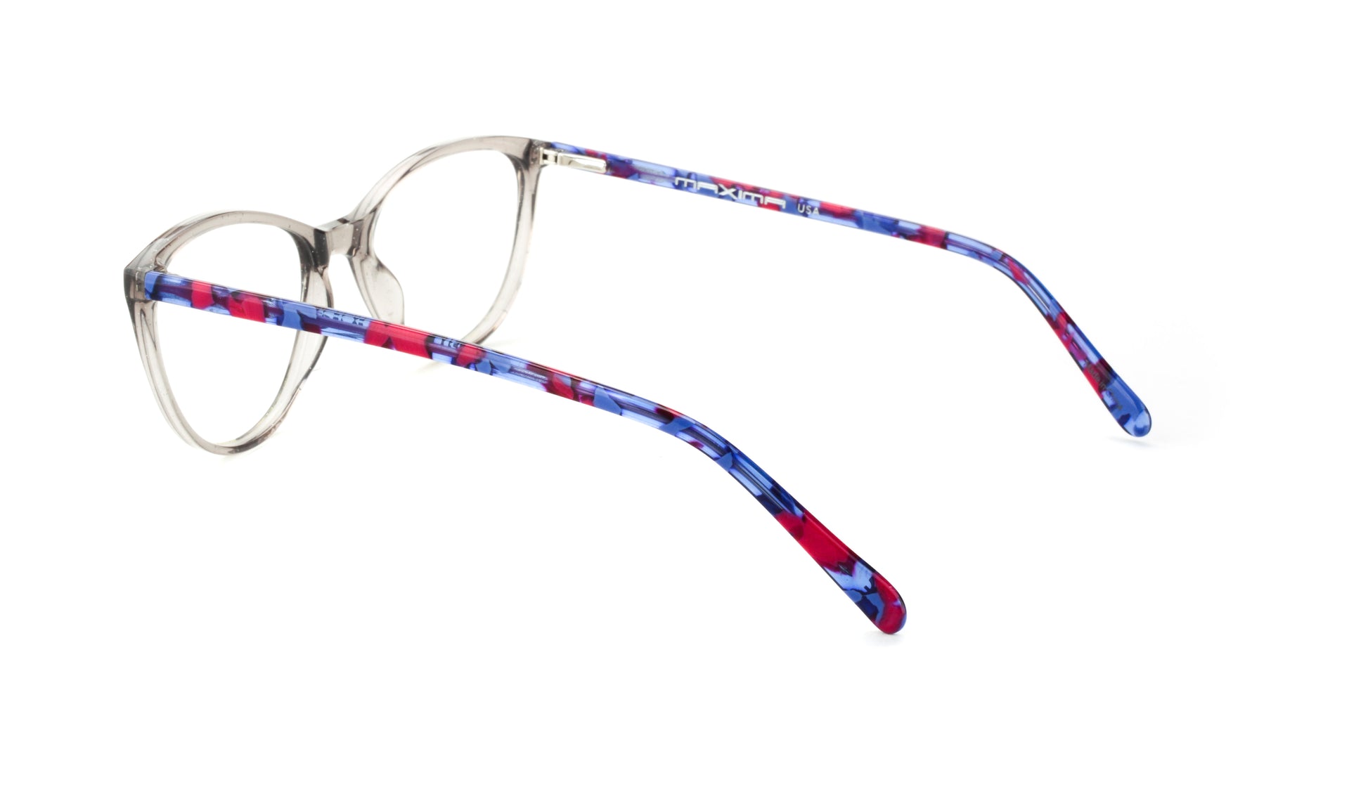 MX2251A-1 | Unisex | Shiny Gray | Acetate Glasses