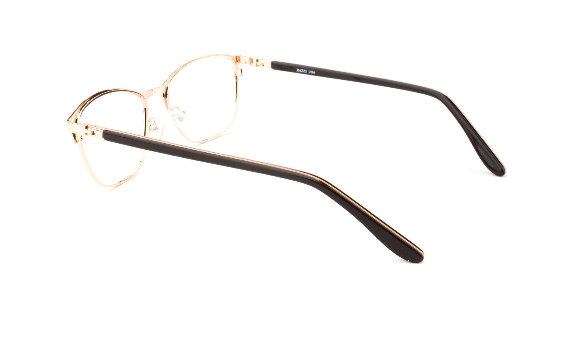 RA440-1 | Women | Shiny Gold | Metal Glasses