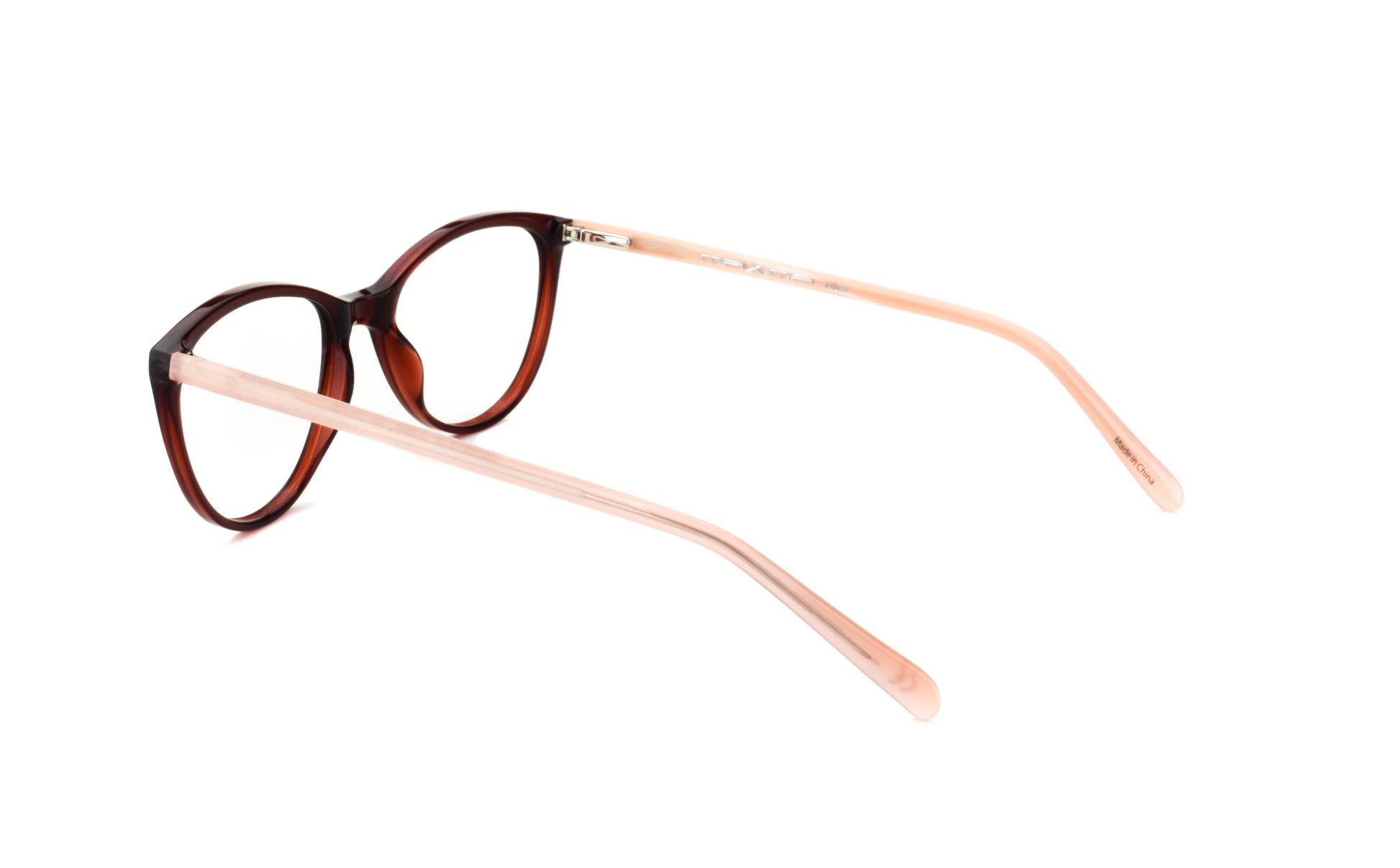 MX2251A-2 | Unisex | Shiny Red | Acetate Glasses