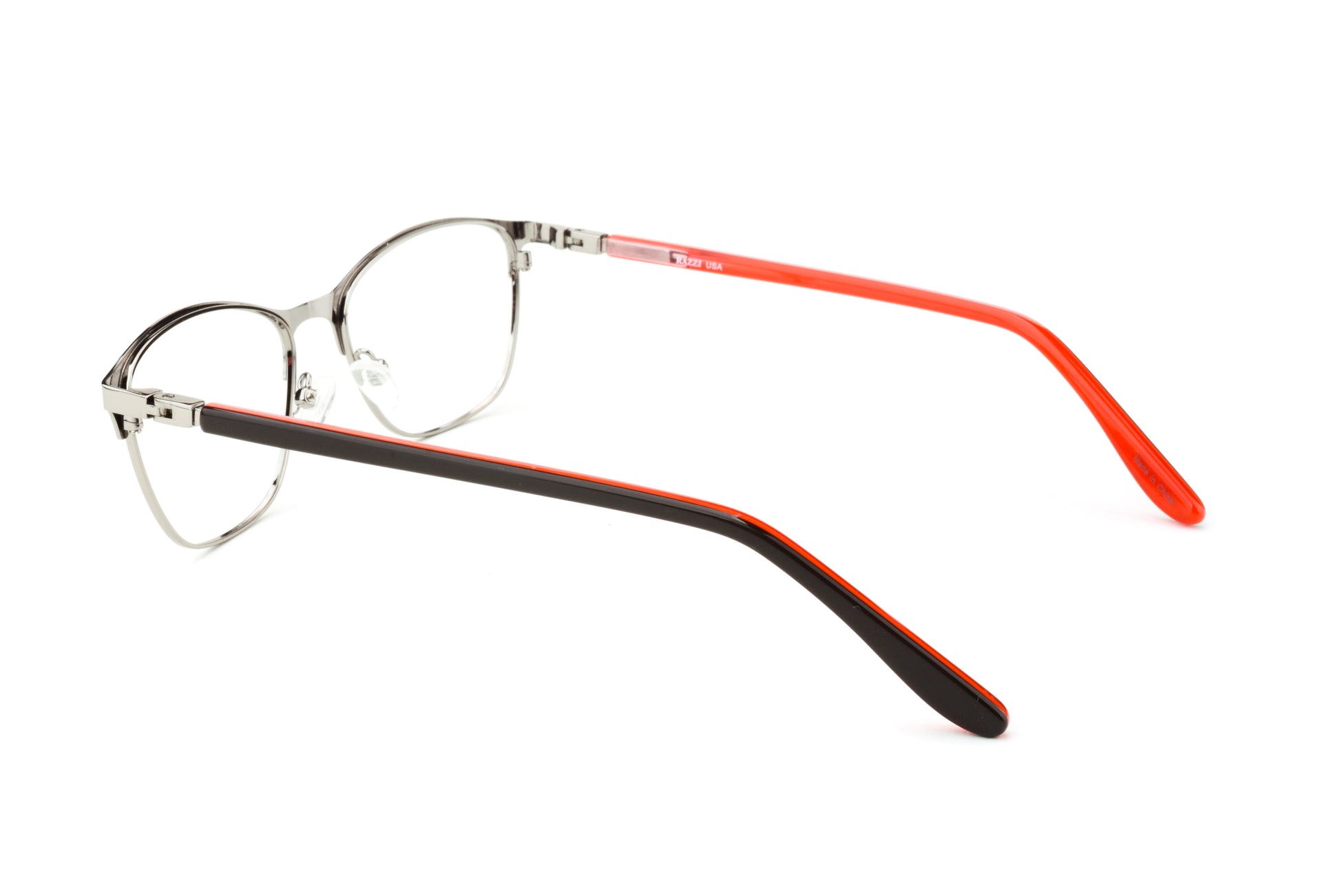 RA440-3 | Women | Shiny Silver | Metal Glasses