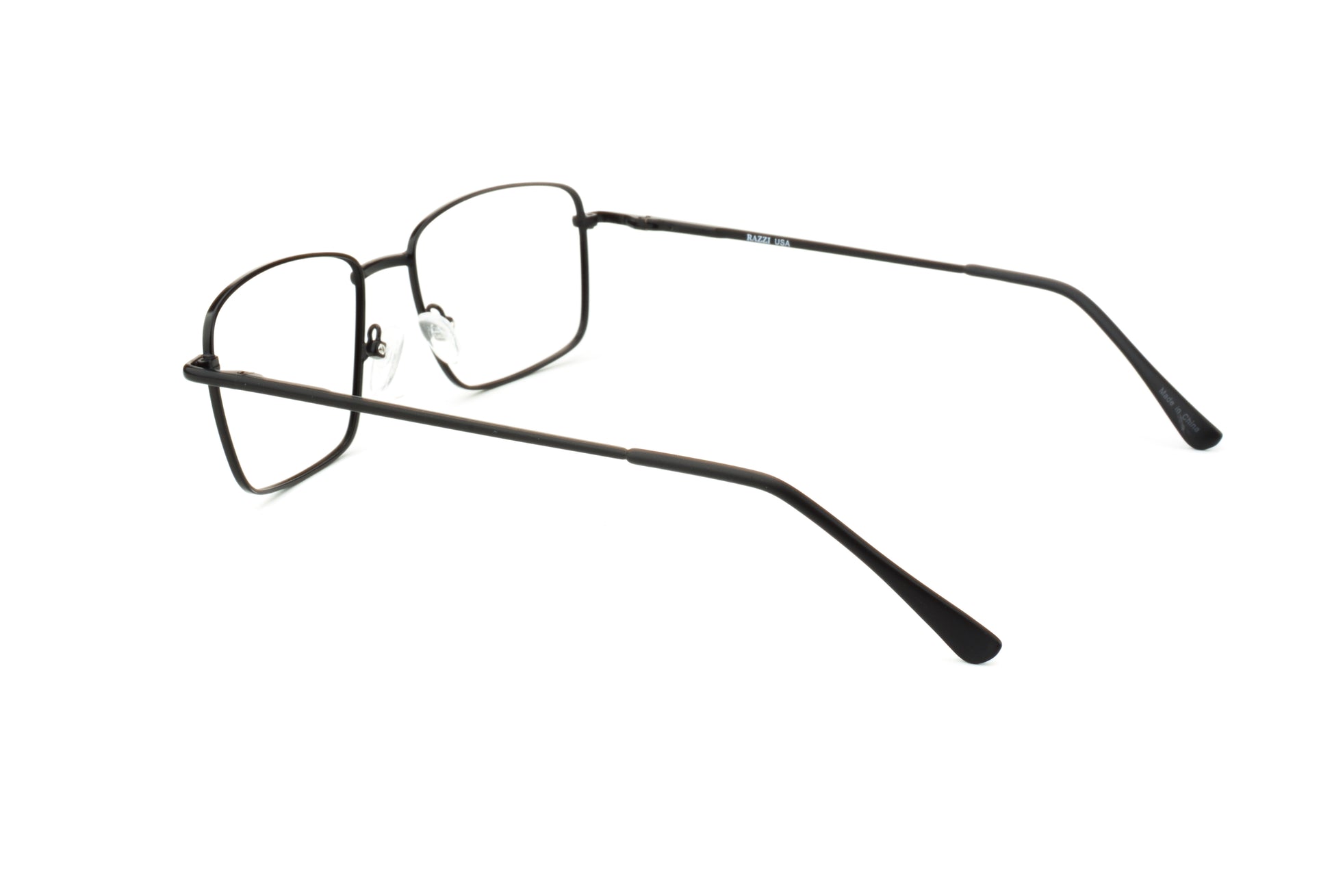 RA318-1 | Men | Matte Black | Metal Glasses