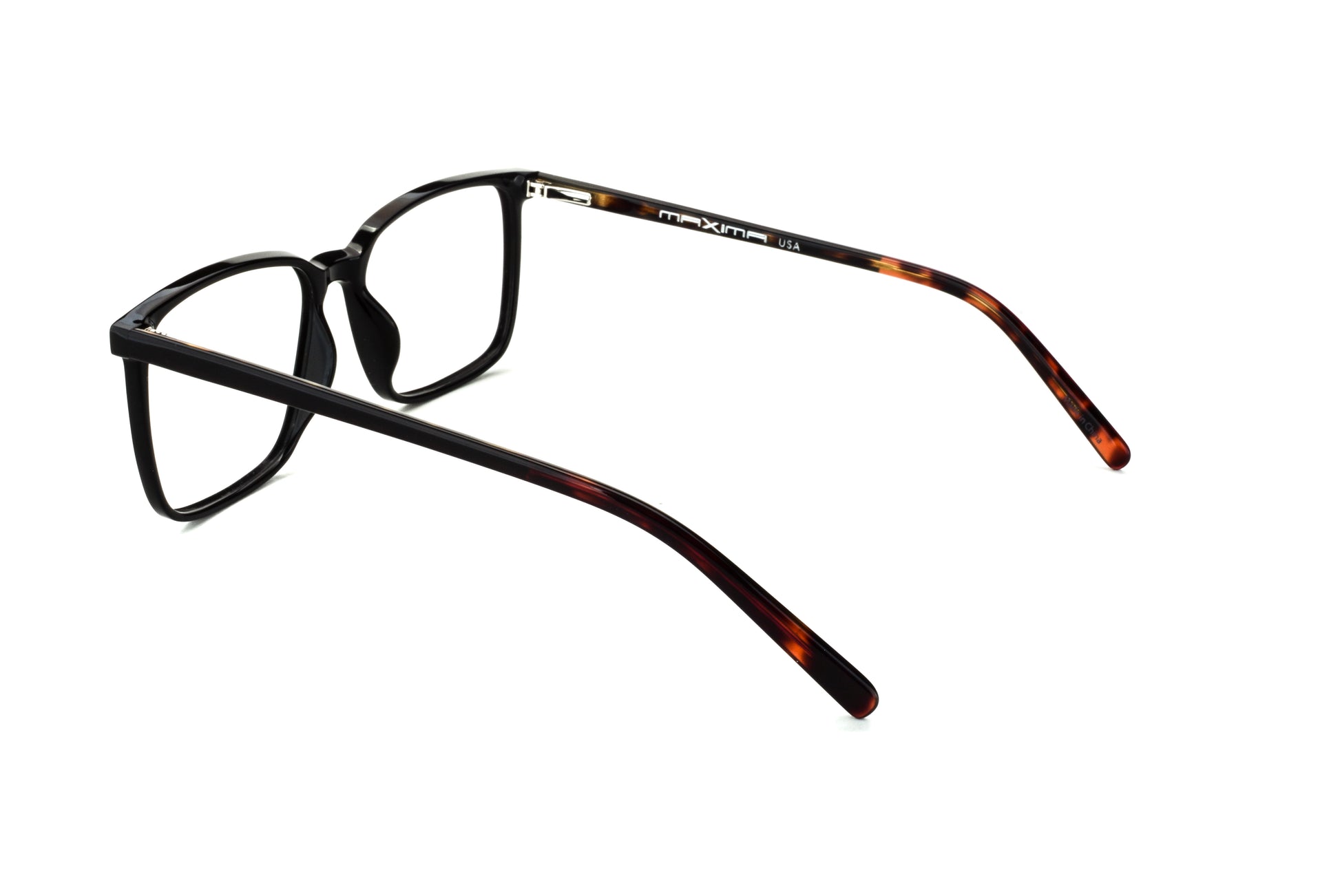 MX2253A-2 | Unisex | Shiny Black | Acetate Glasses