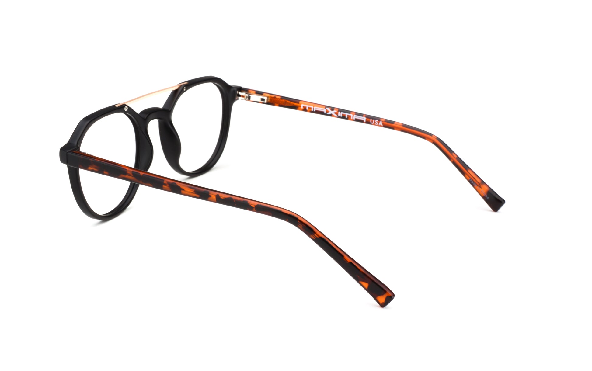 MX2246A-1 | Unisex | Matte Black | Acetate Glasses