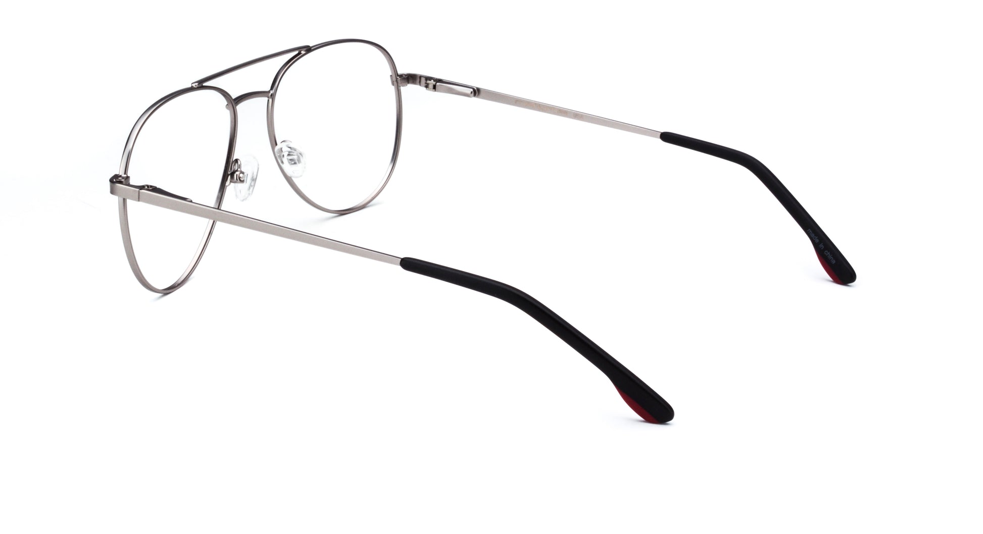 MX2237A-2 | Unisex | Matte Gun | Metal Glasses