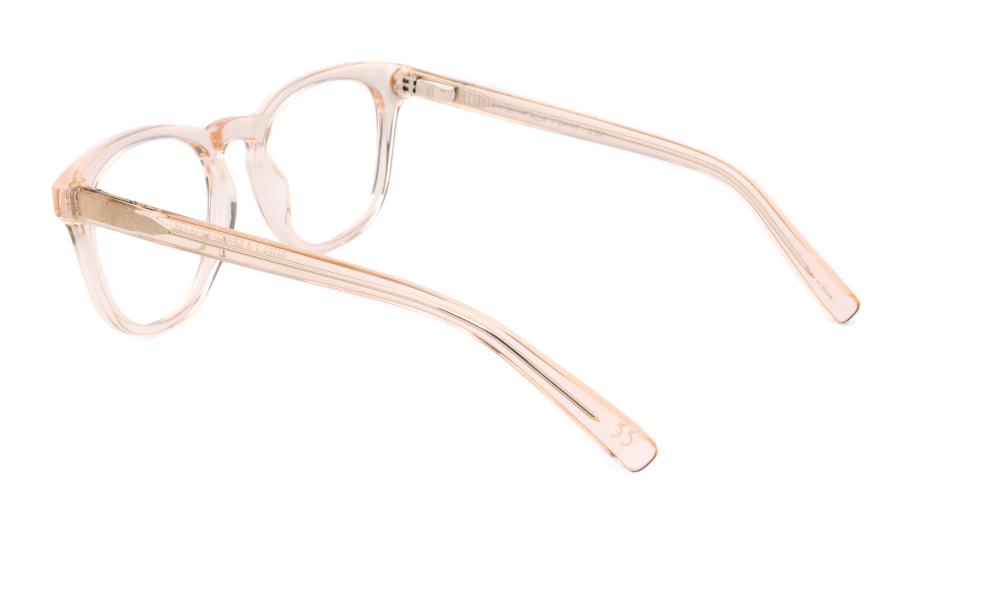 MX2245A-1 | Women | Shiny Brown | Acetate Glasses