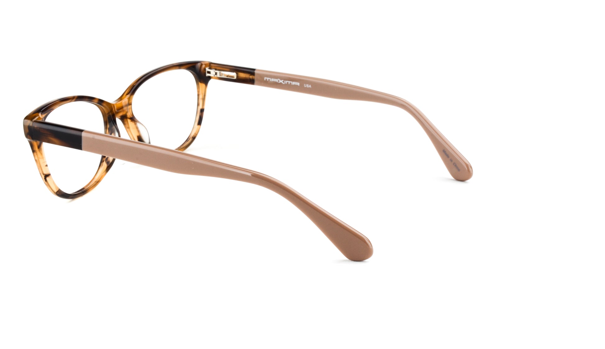 MX2114A-1 | Women | Shiny Brown | Acetate Glasses