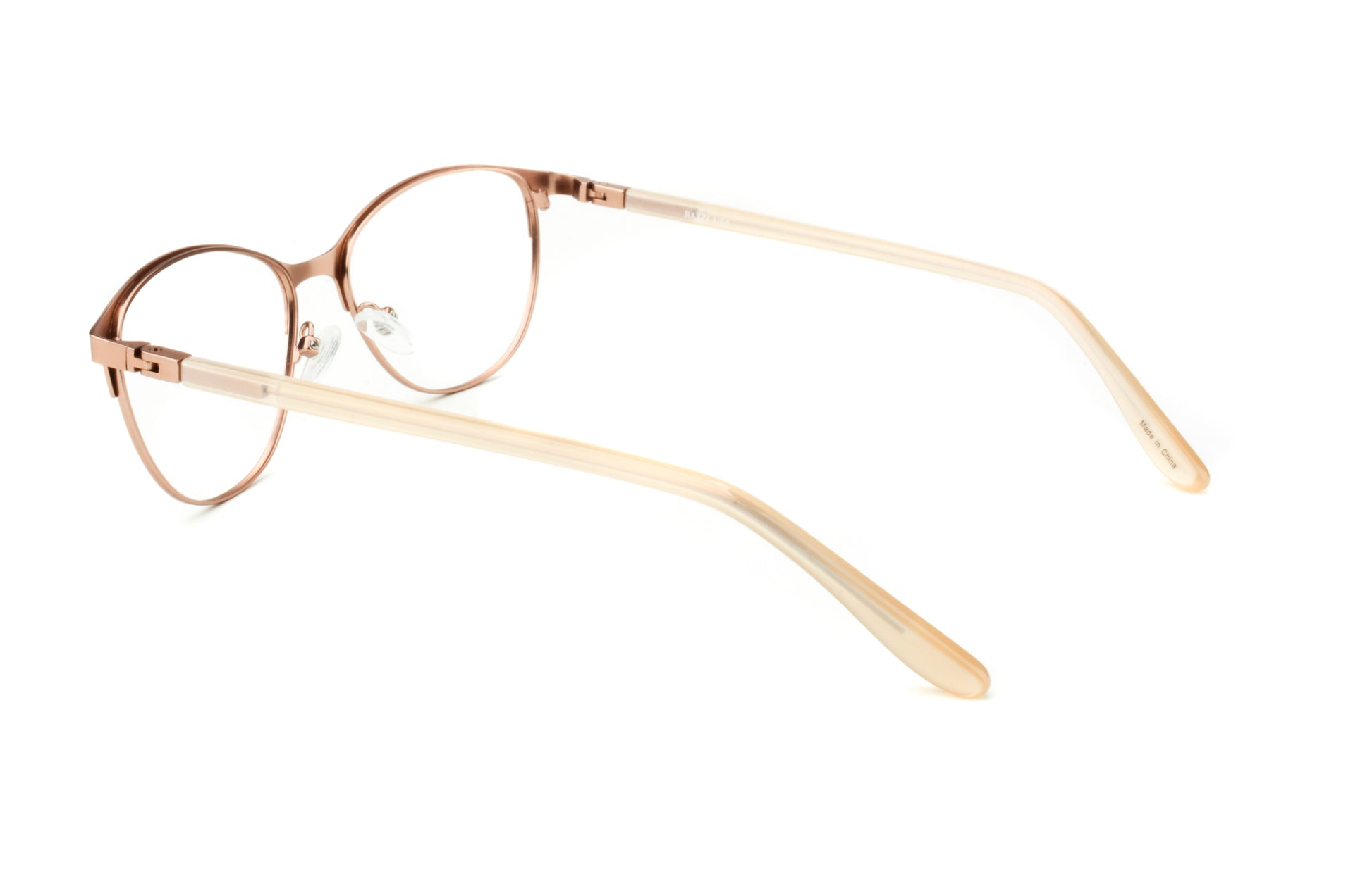 RA441-1 | Women | Matte Brown | Metal Glasses