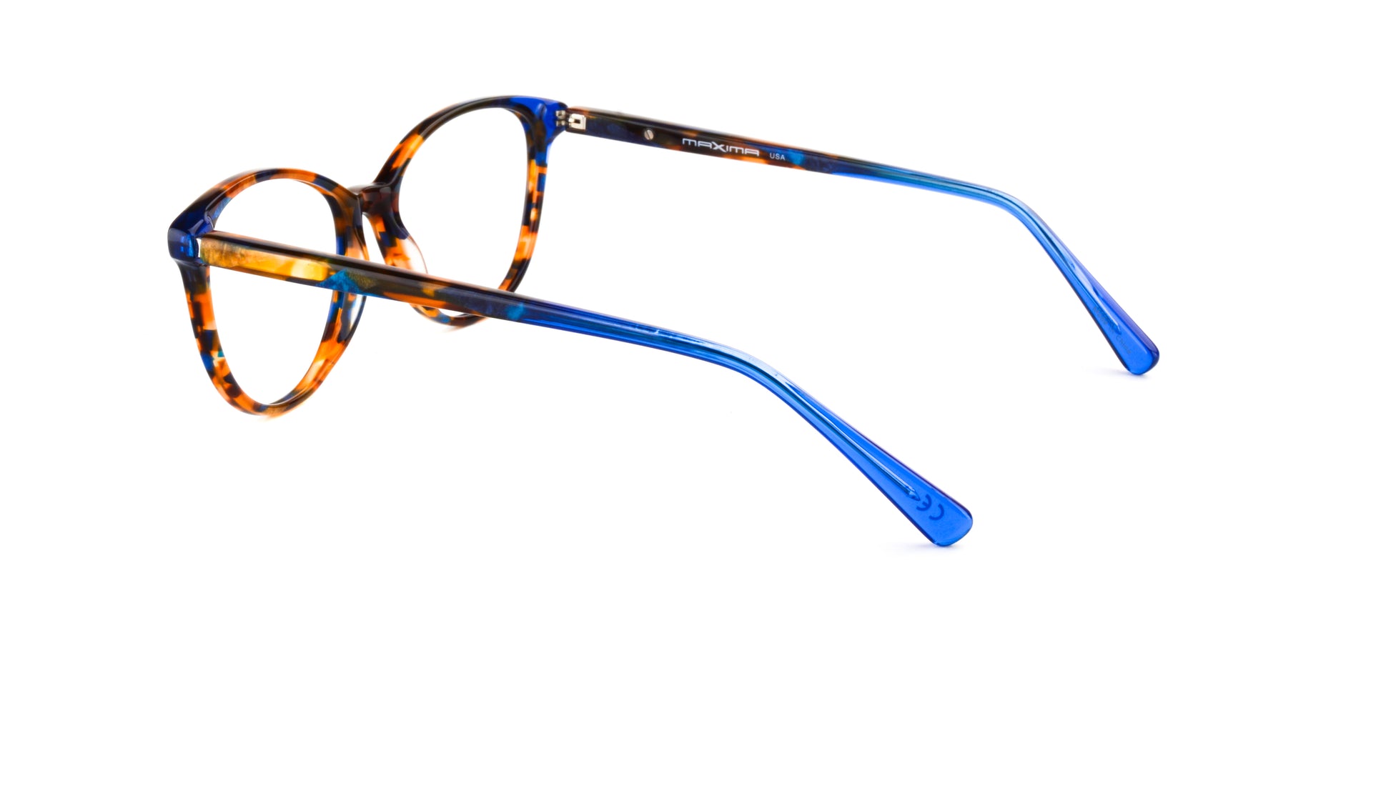 MX2113A-1 | Women | Shiny Blue | Acetate Glasses