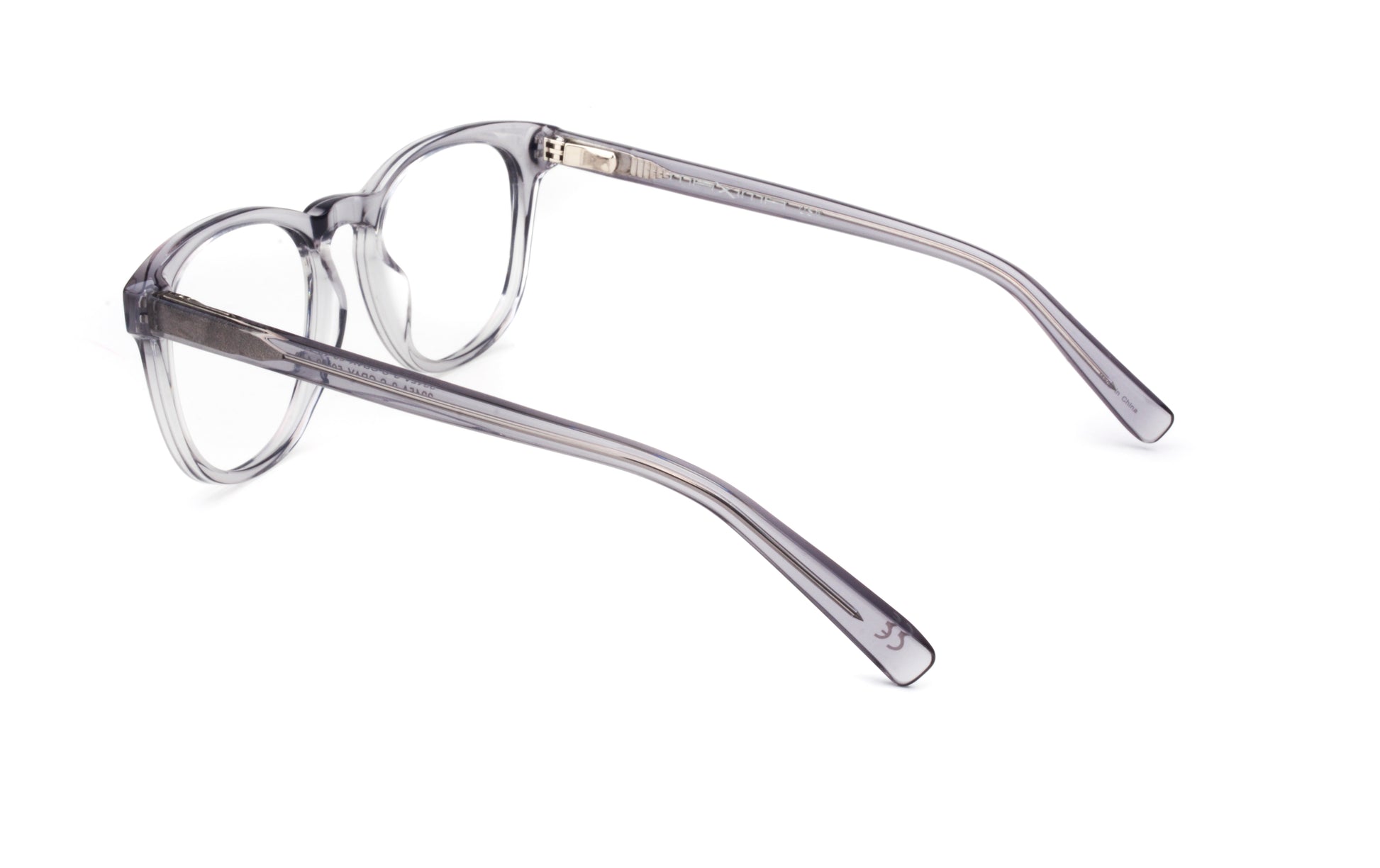 MX2245A-2 | Women | Shiny Gray | Acetate Glasses