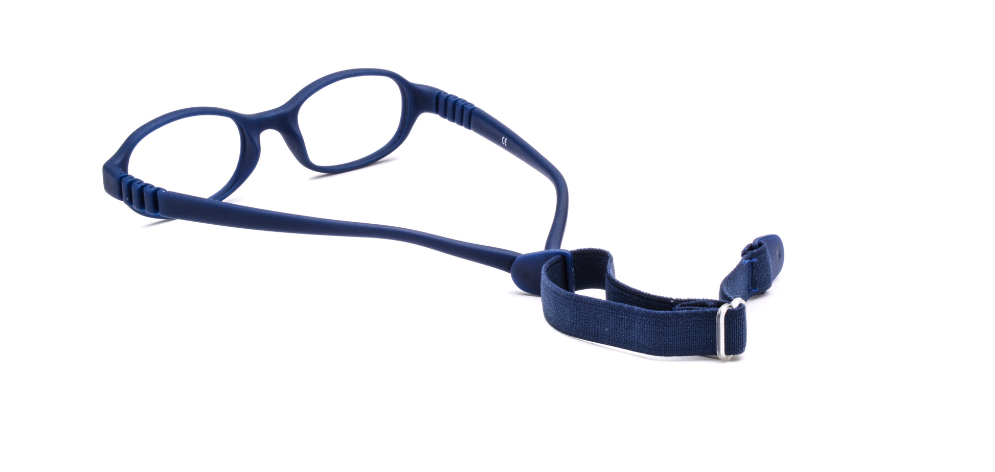 MX3007-2 | Kids | Matte Blue | Rubber Glasses