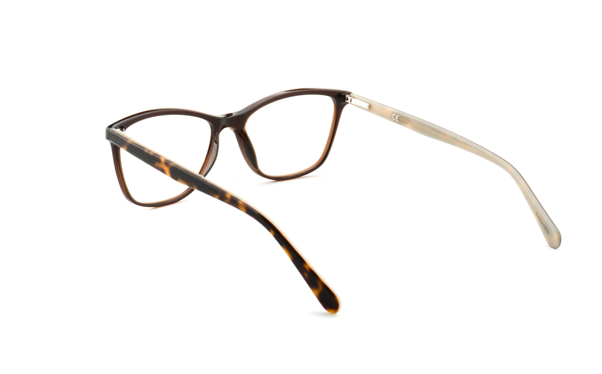 MX1010-1 | CLIP-ON | Brown | Acetate