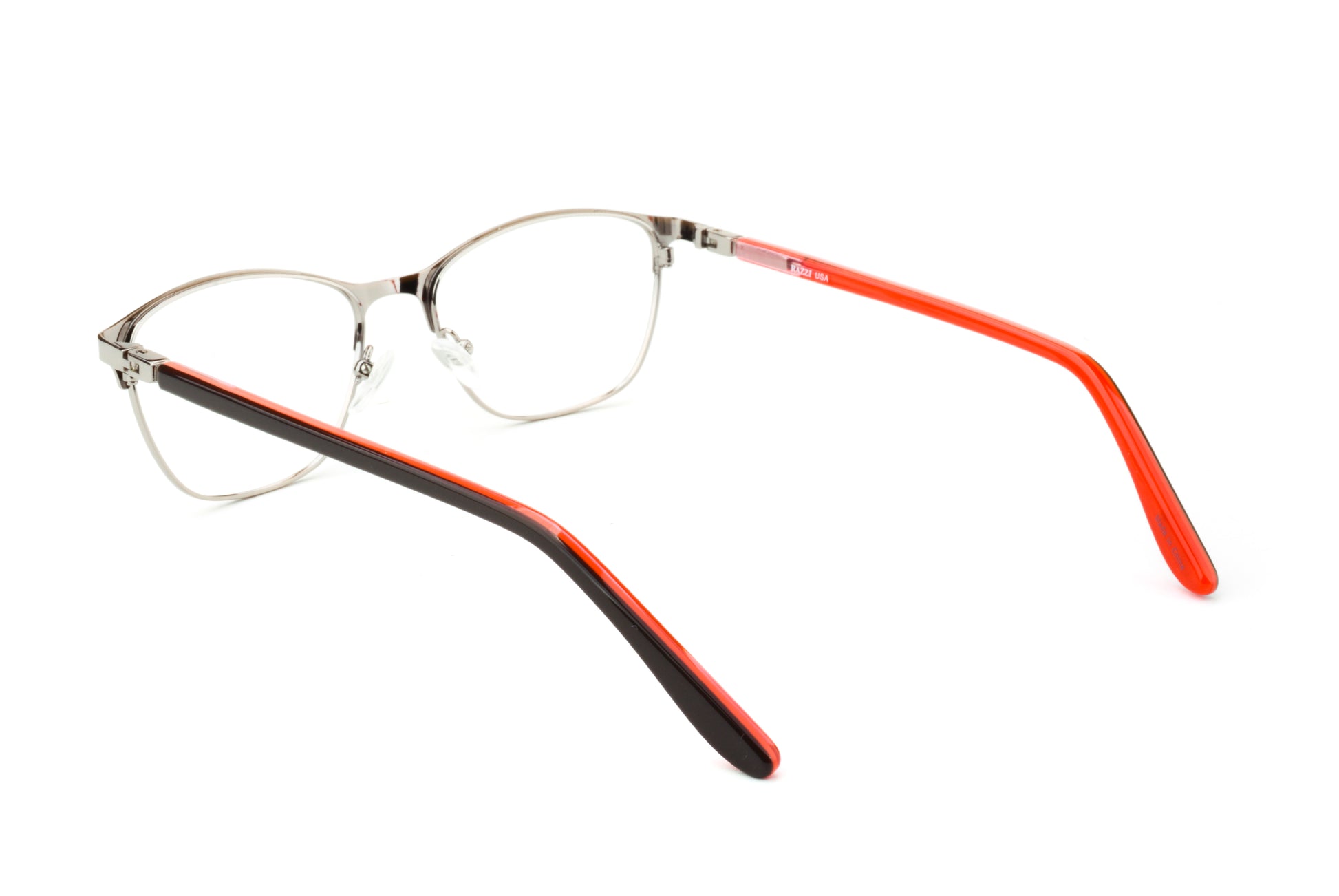 RA440-3 | Women | Shiny Silver | Metal Glasses