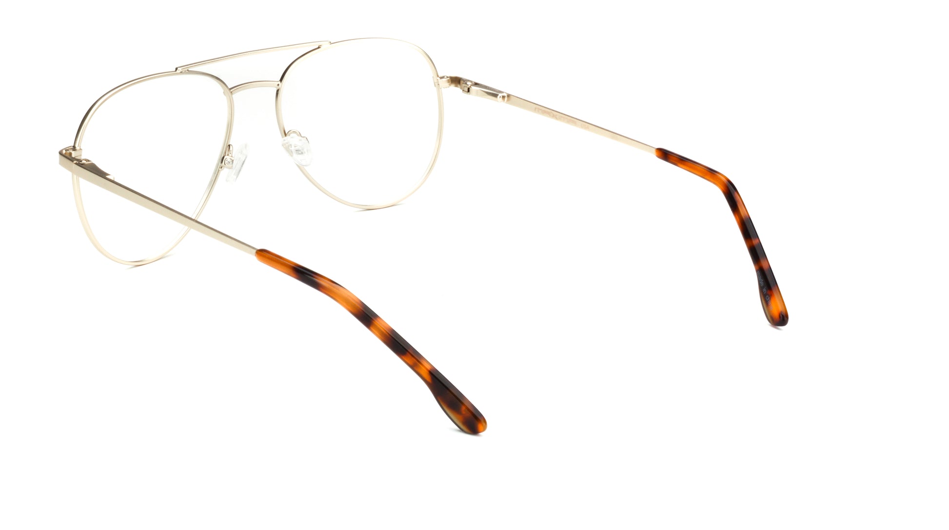 MX2237A-1 | Unisex | Matte Gold | Metal Glasses